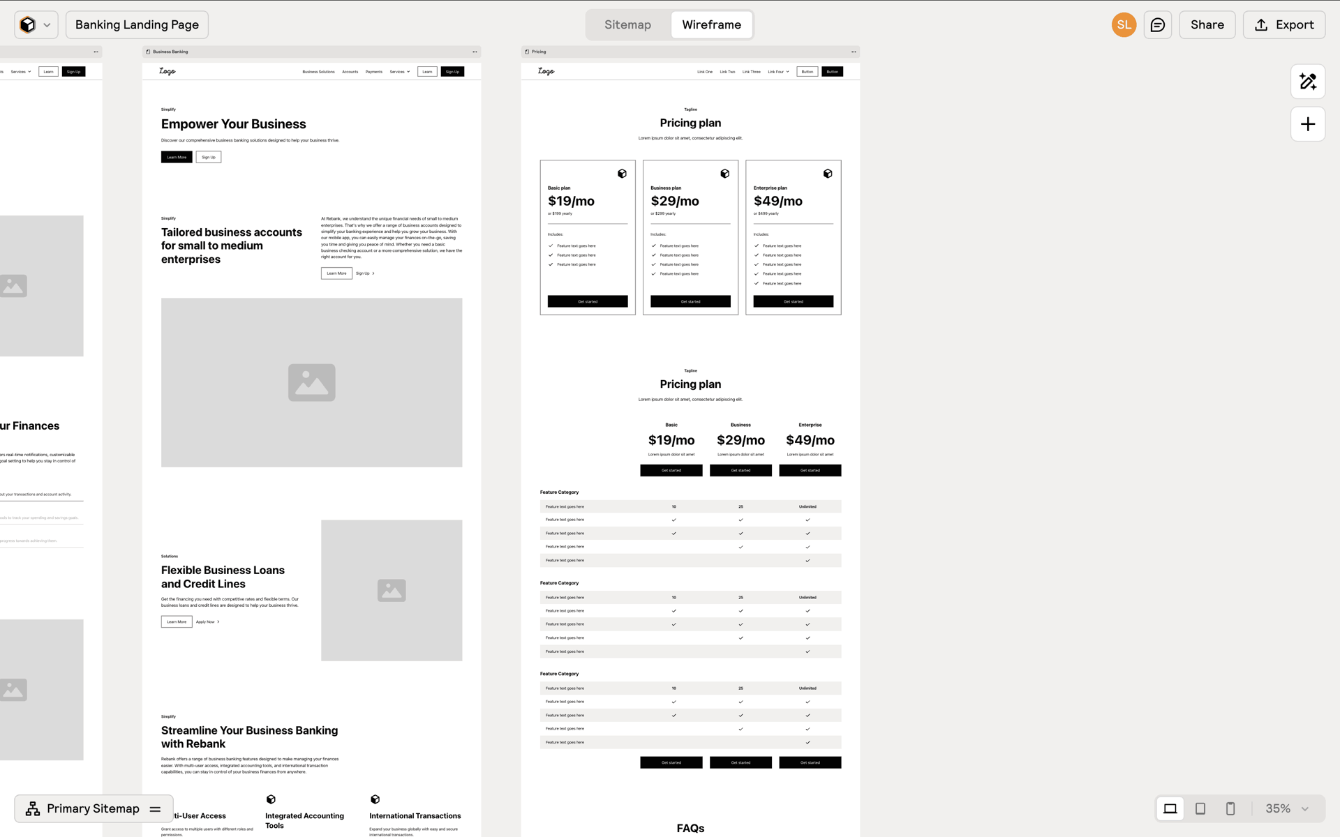 Relume Web AI interface screenshot 7
