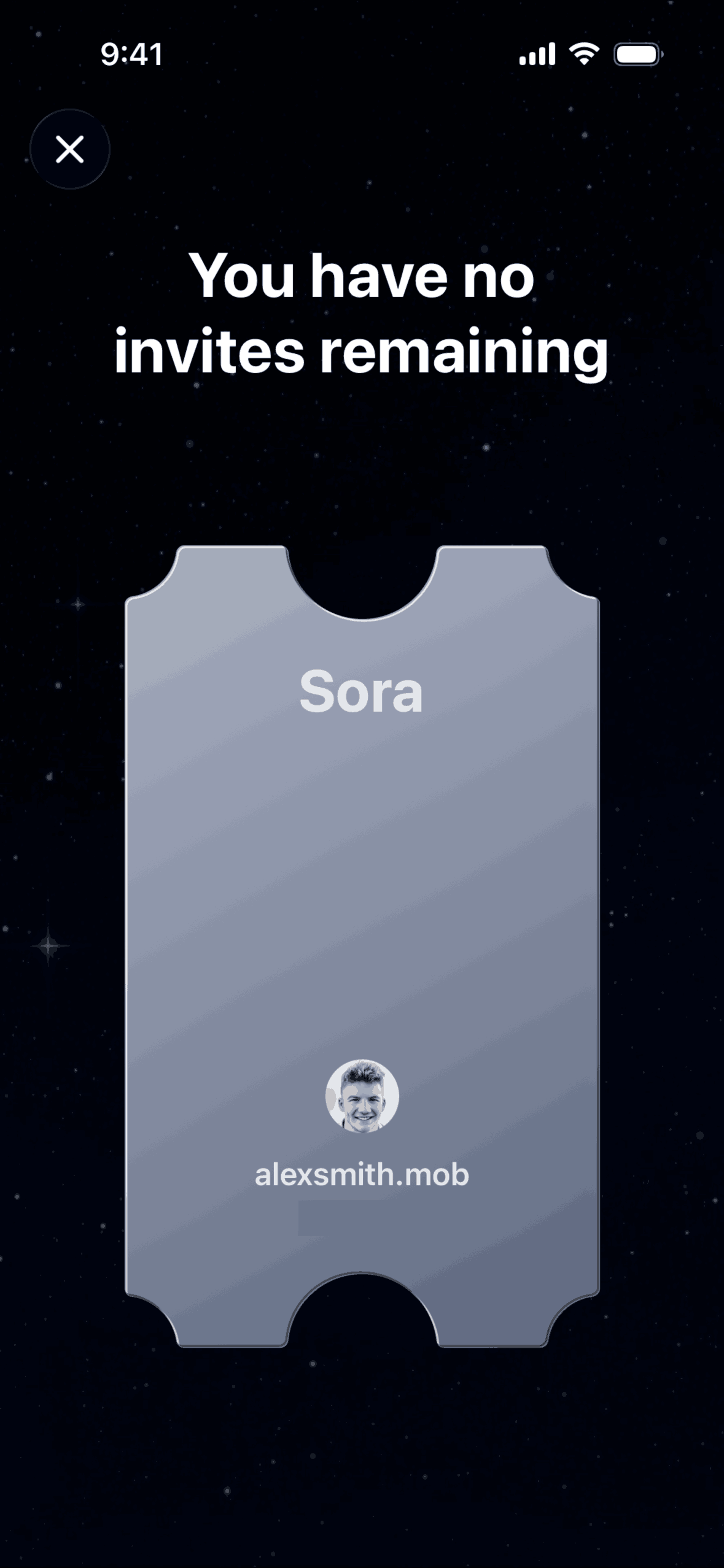 Sora iOS AI interface screenshot 12