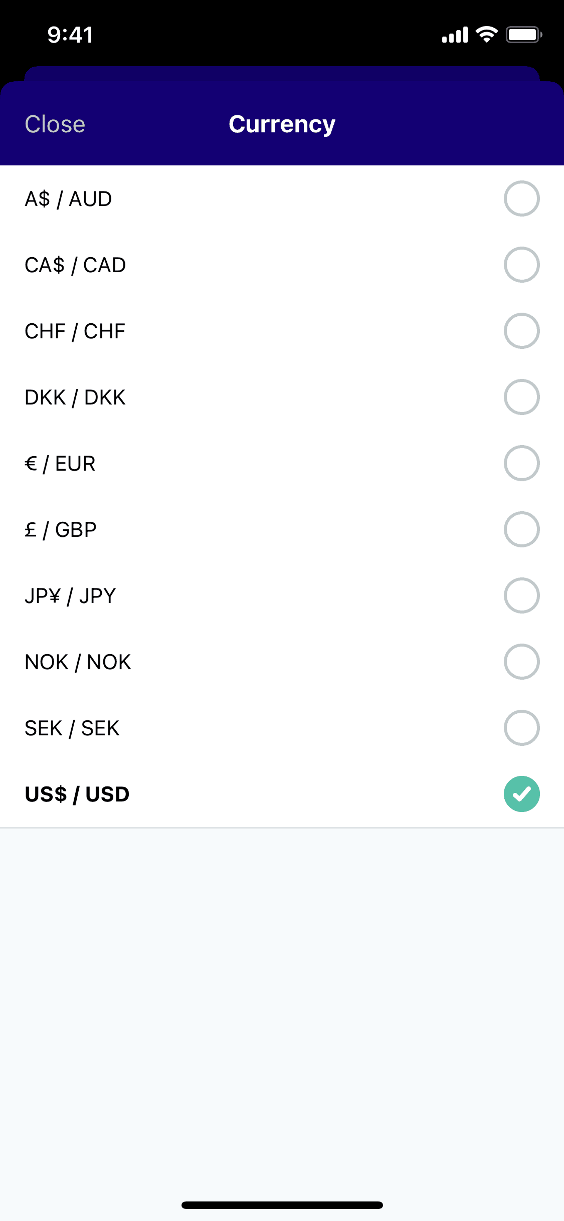 Trainline iOS Travel & Transportation interface screenshot 19
