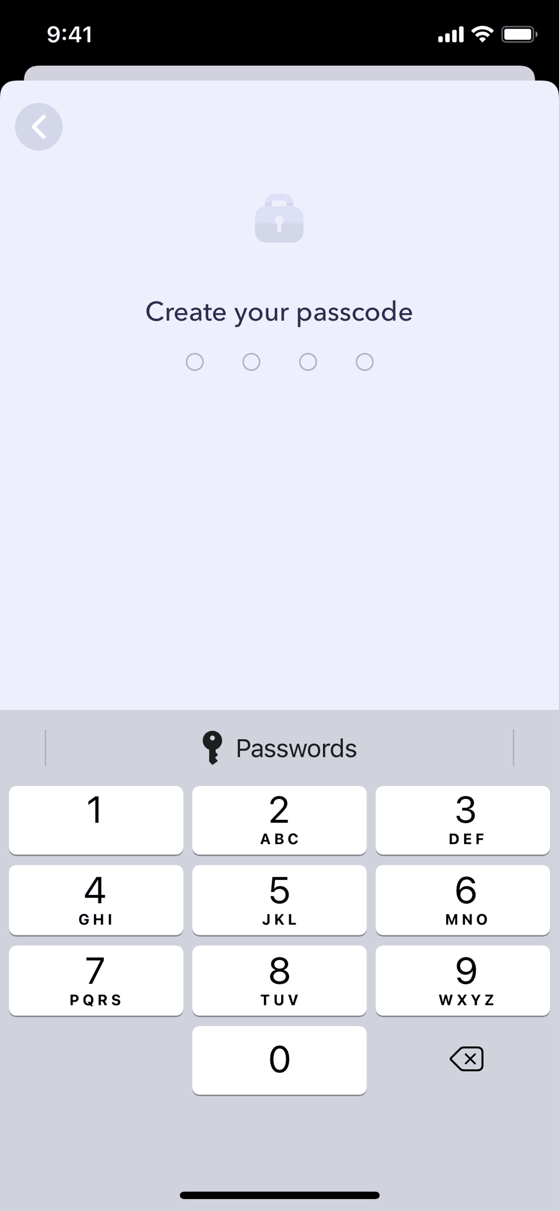 Breeze iOS Health & Fitness interface screenshot 11