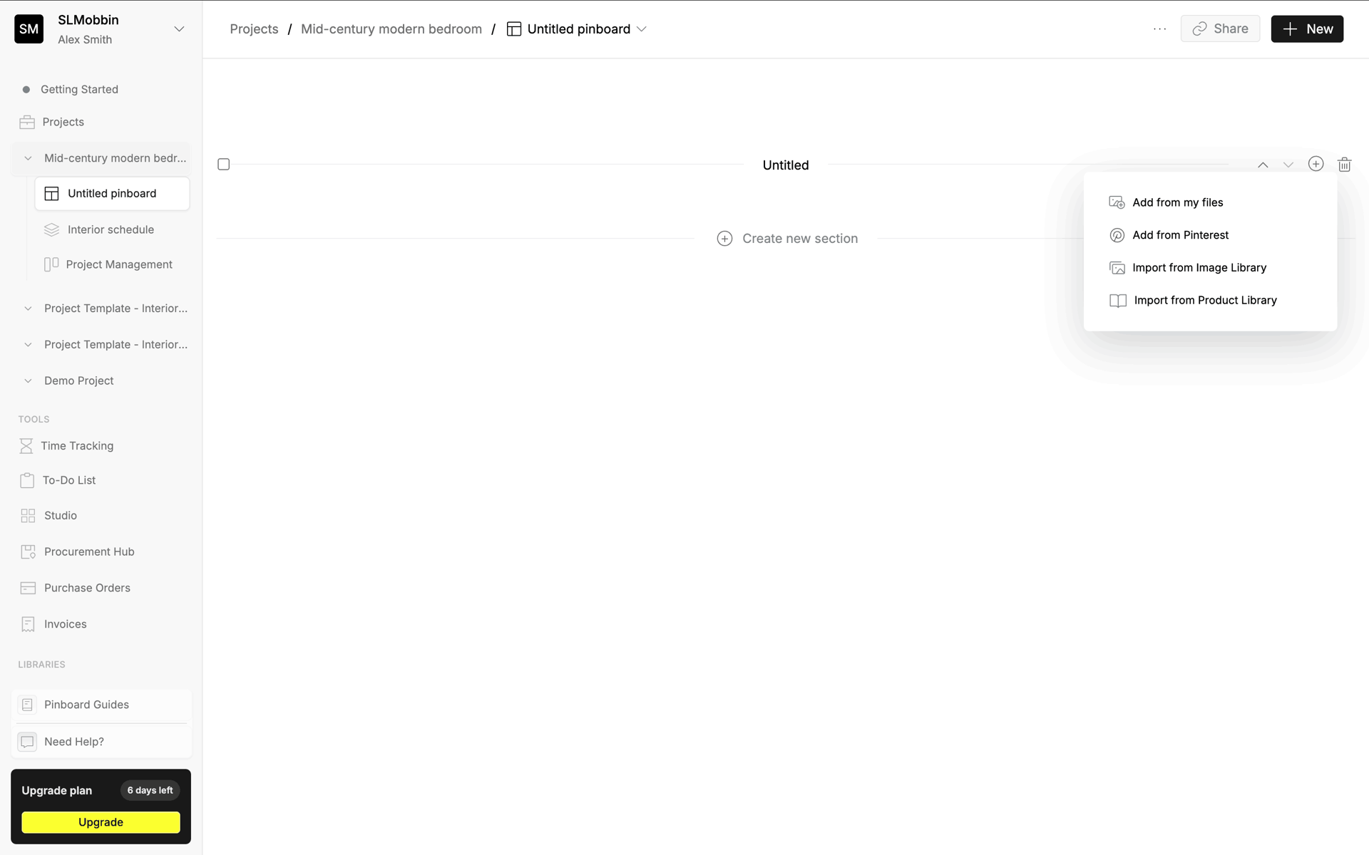 Programa Web Business interface screenshot 6