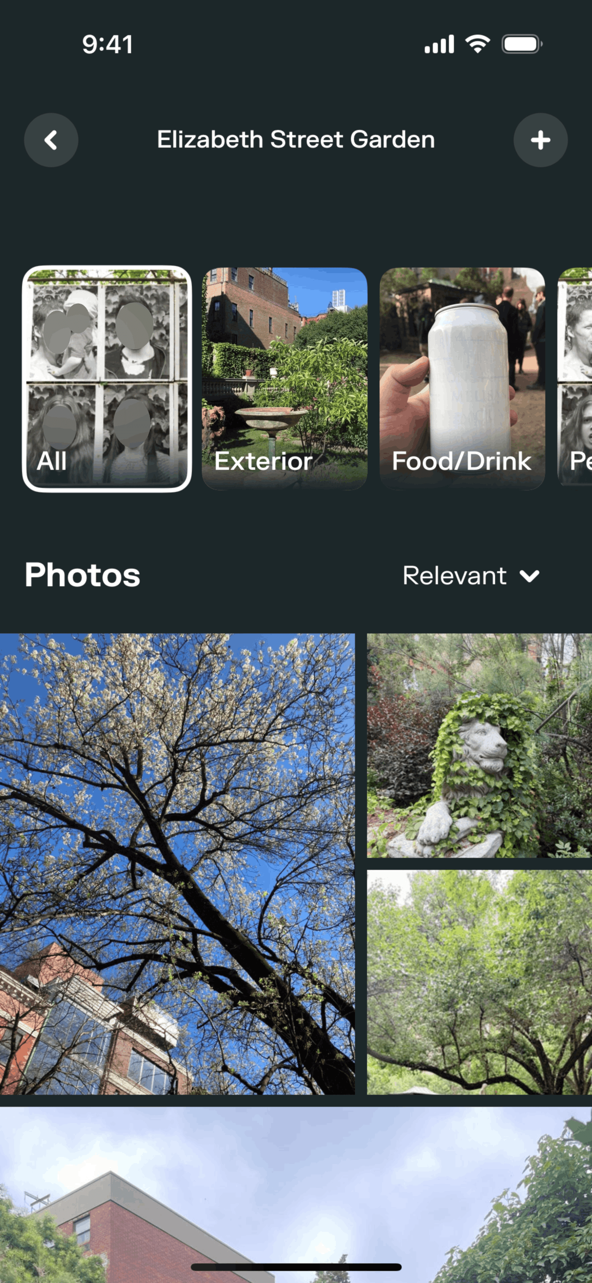 Swarm iOS Social Networking interface screenshot 6
