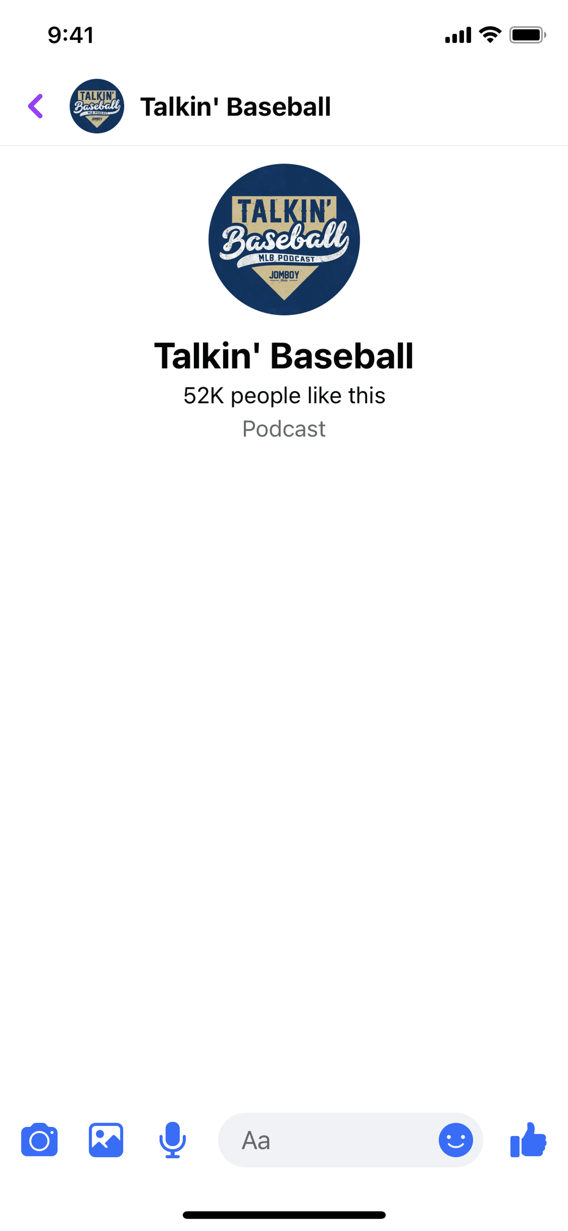 Facebook iOS Social Networking interface screenshot 14