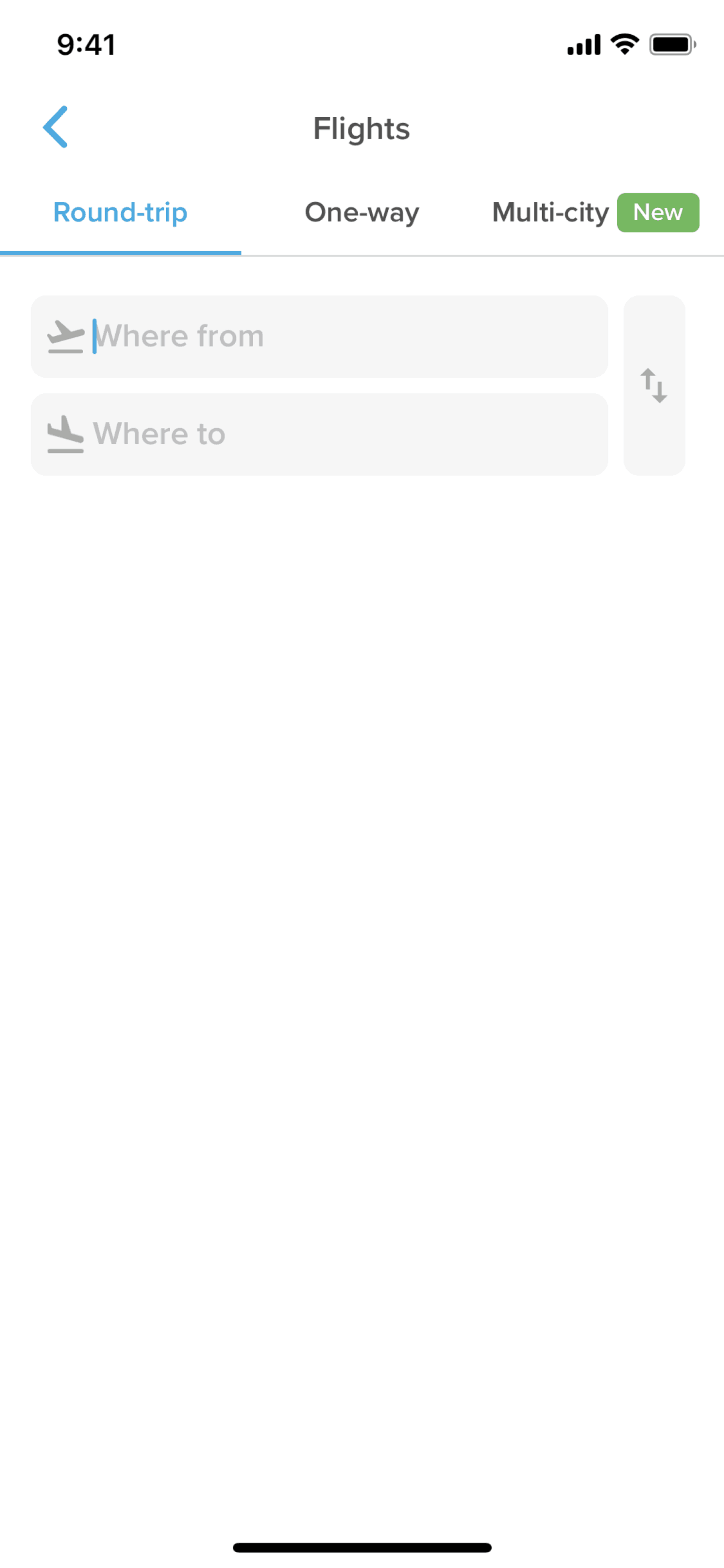 Hopper iOS Travel & Transportation interface screenshot 8