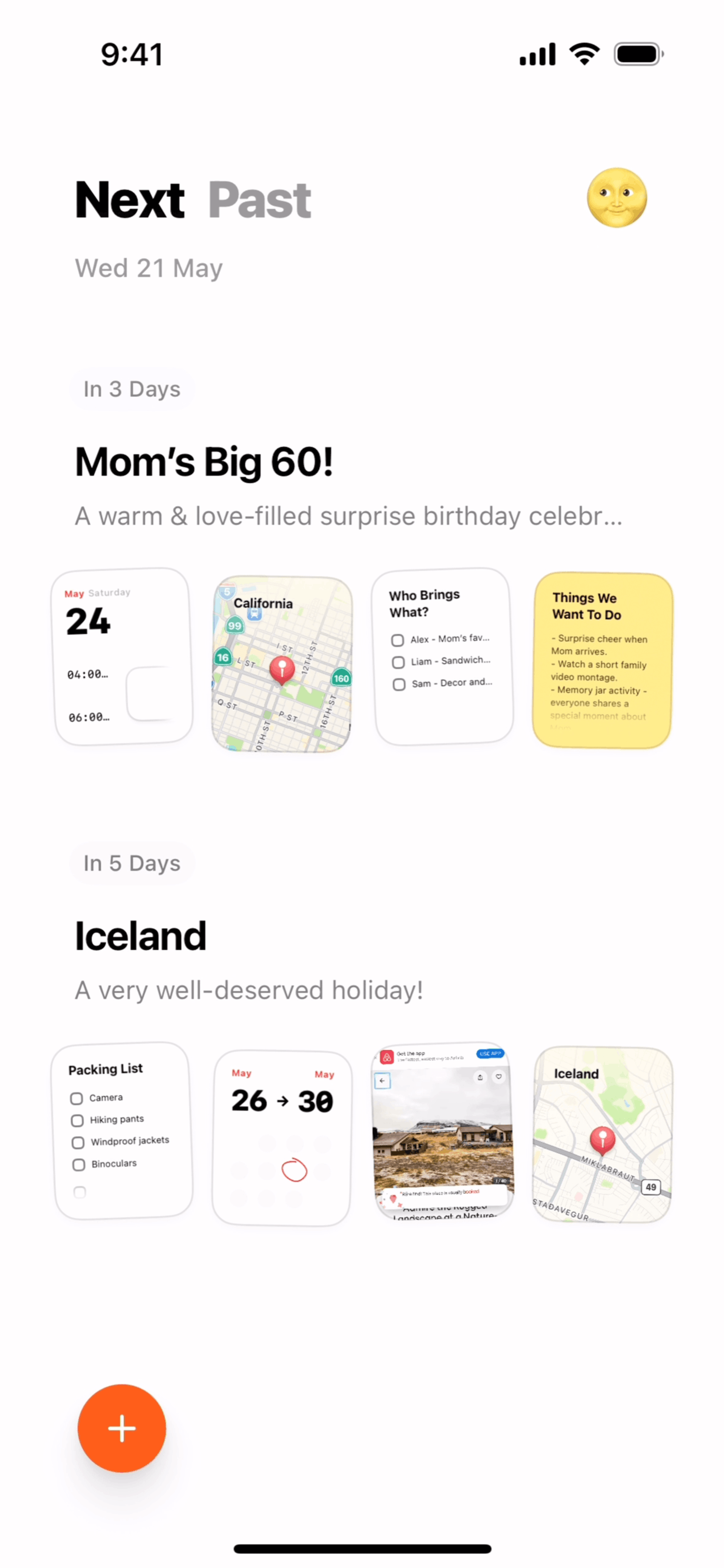 Canopi iOS Collaboration interface screenshot 21