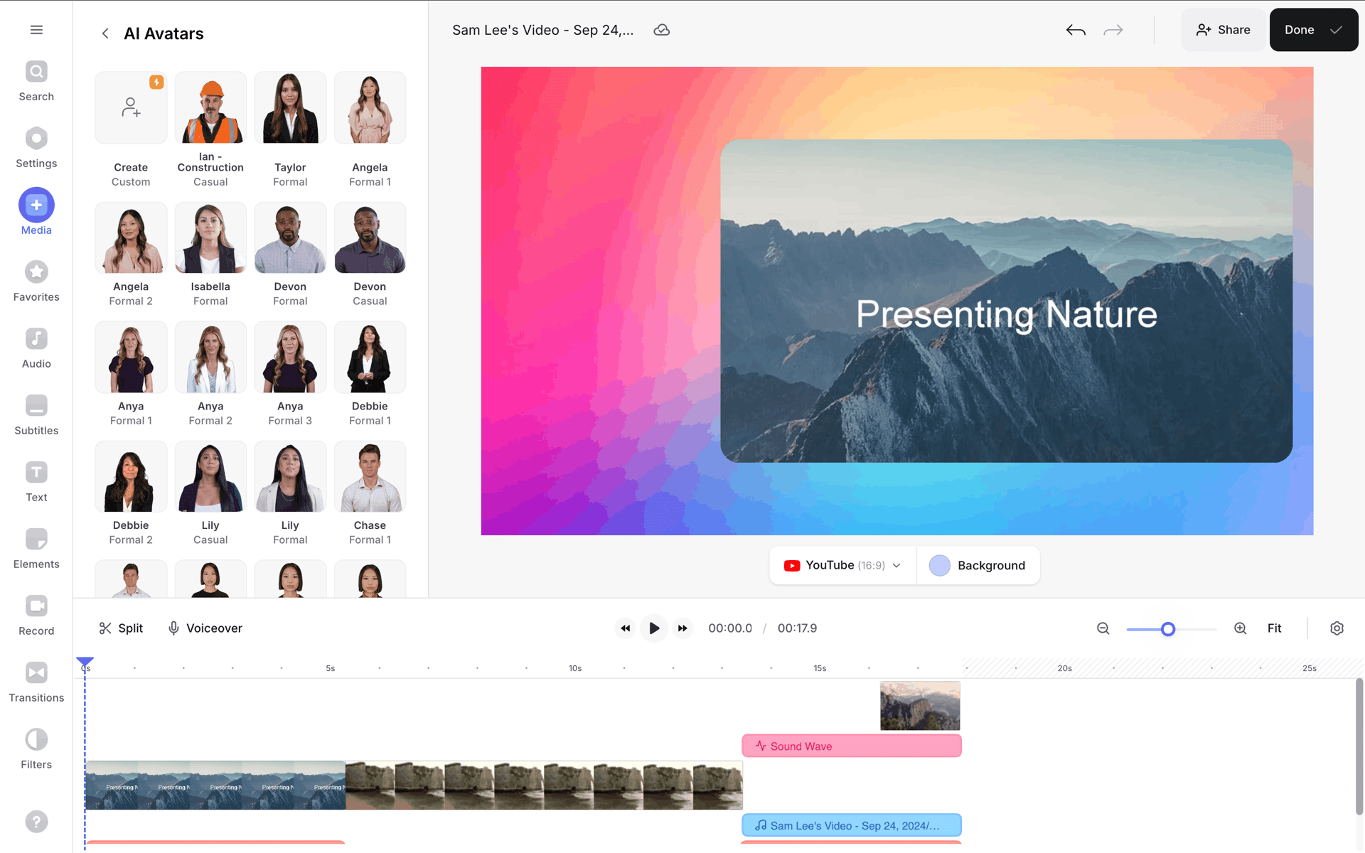 VEED Web Photo & Video interface screenshot 10