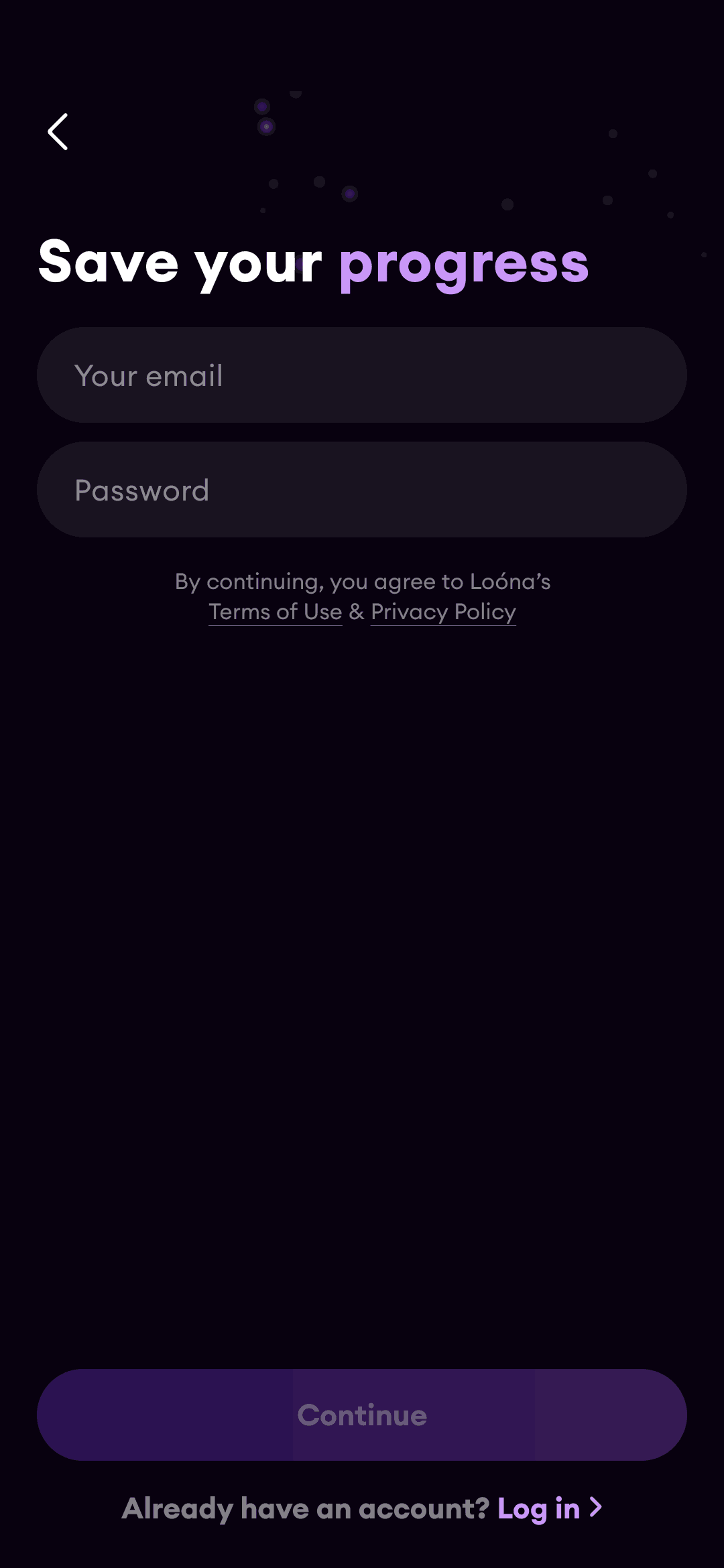 Loona Android Health & Fitness interface screenshot 19