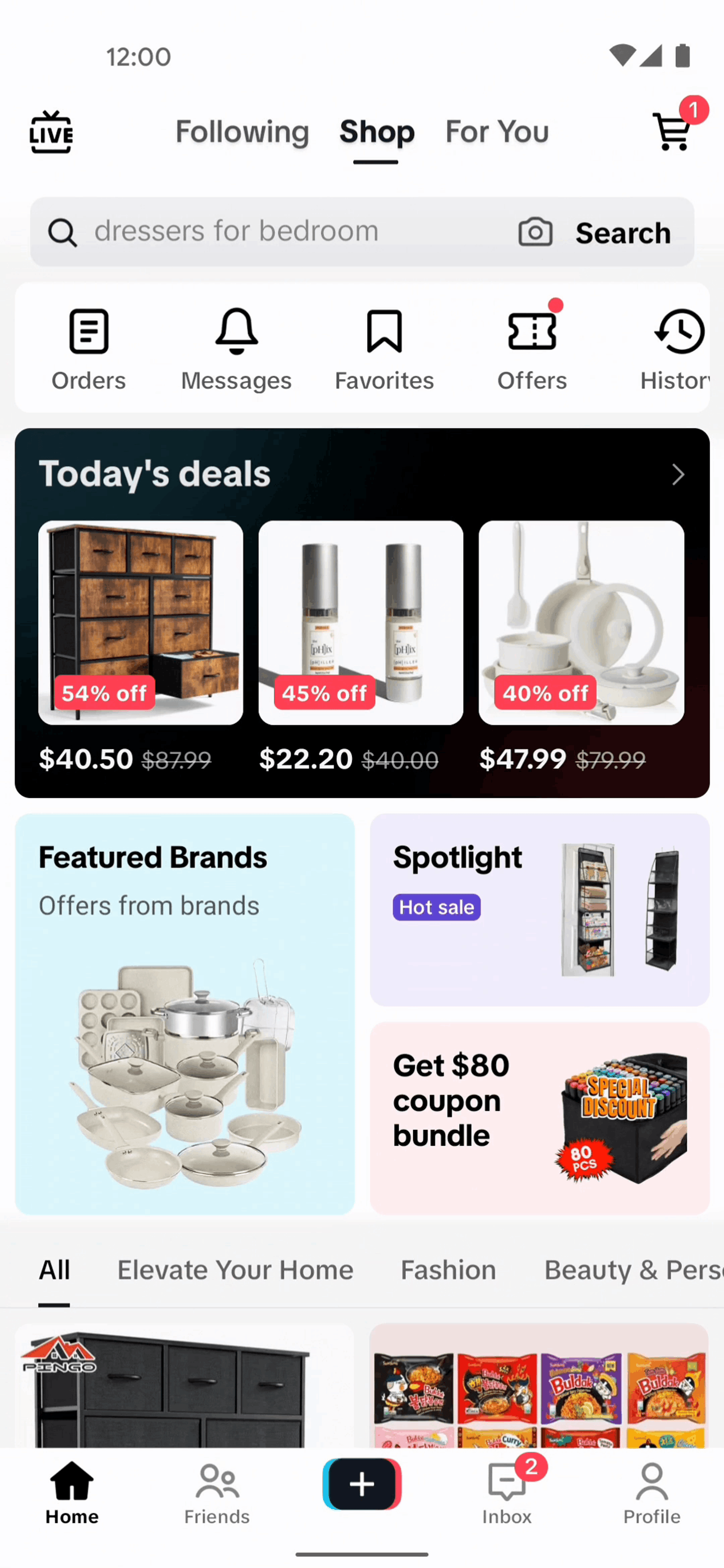 TikTok Android Entertainment interface screenshot 12