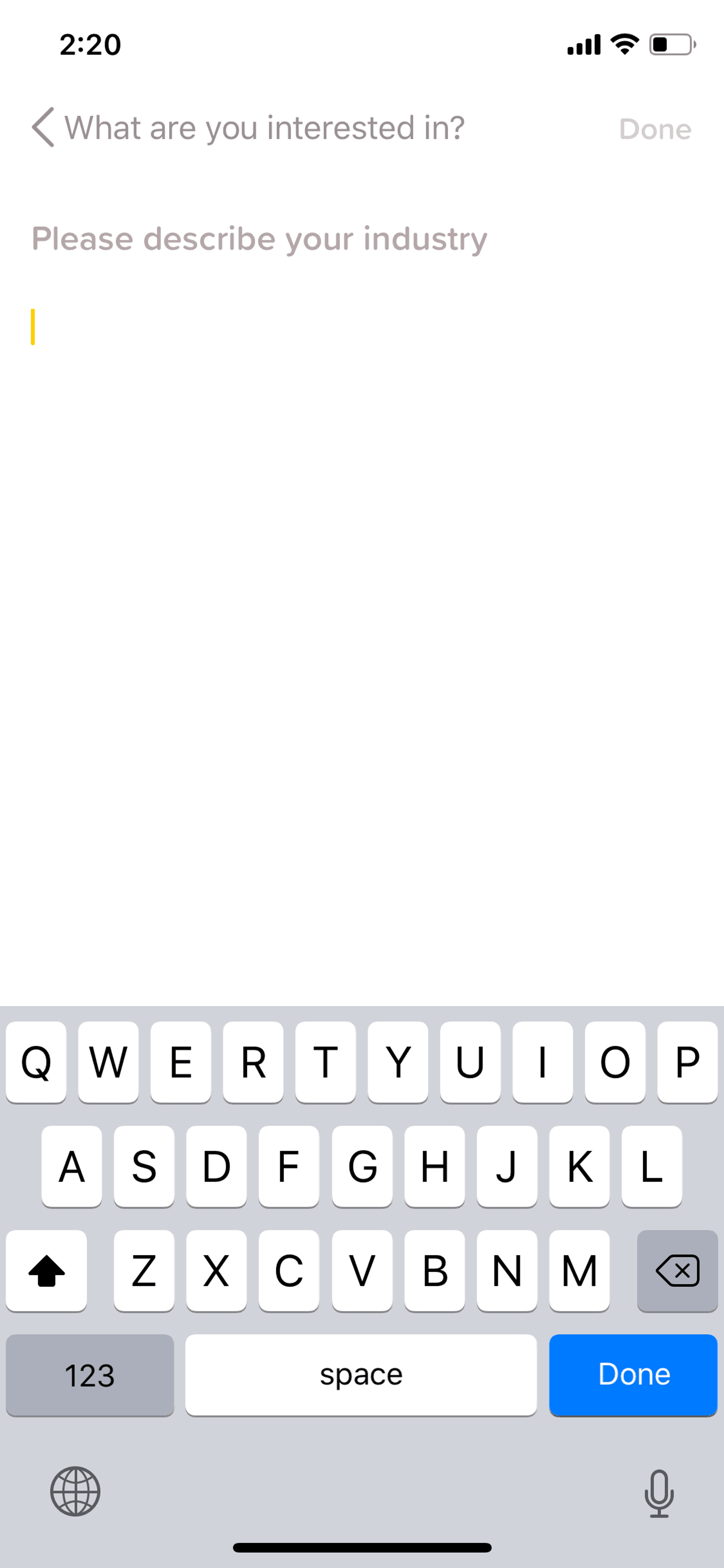 GoDaddy Studio iOS Photo & Video interface screenshot 9