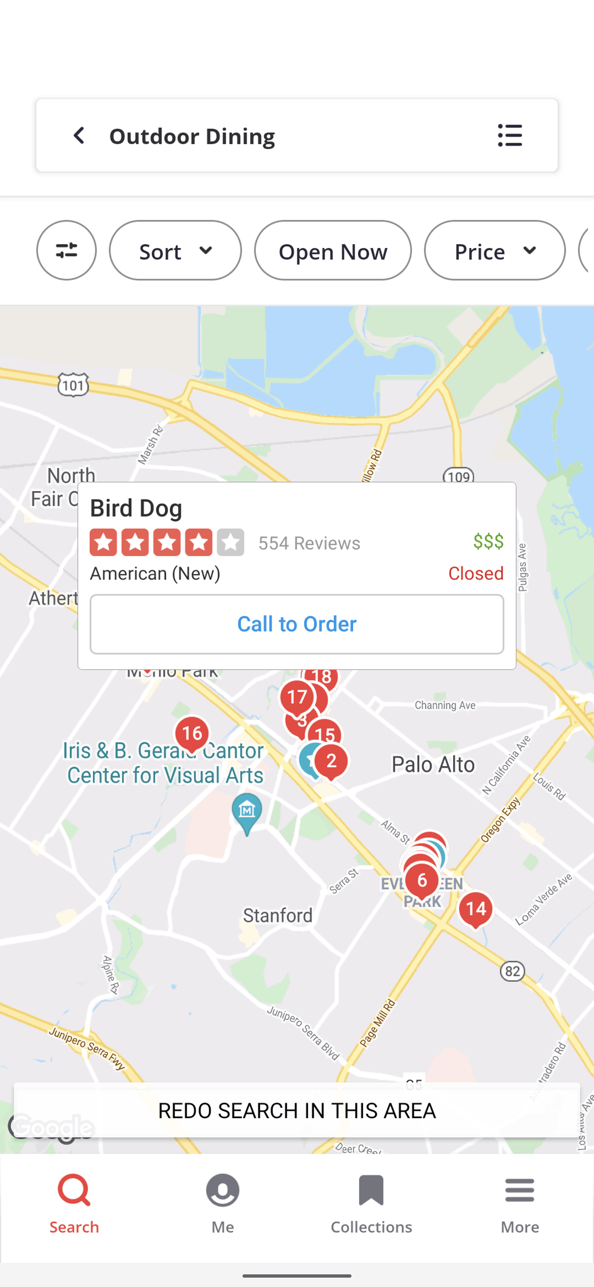 Yelp Android Food & Drink interface screenshot 24