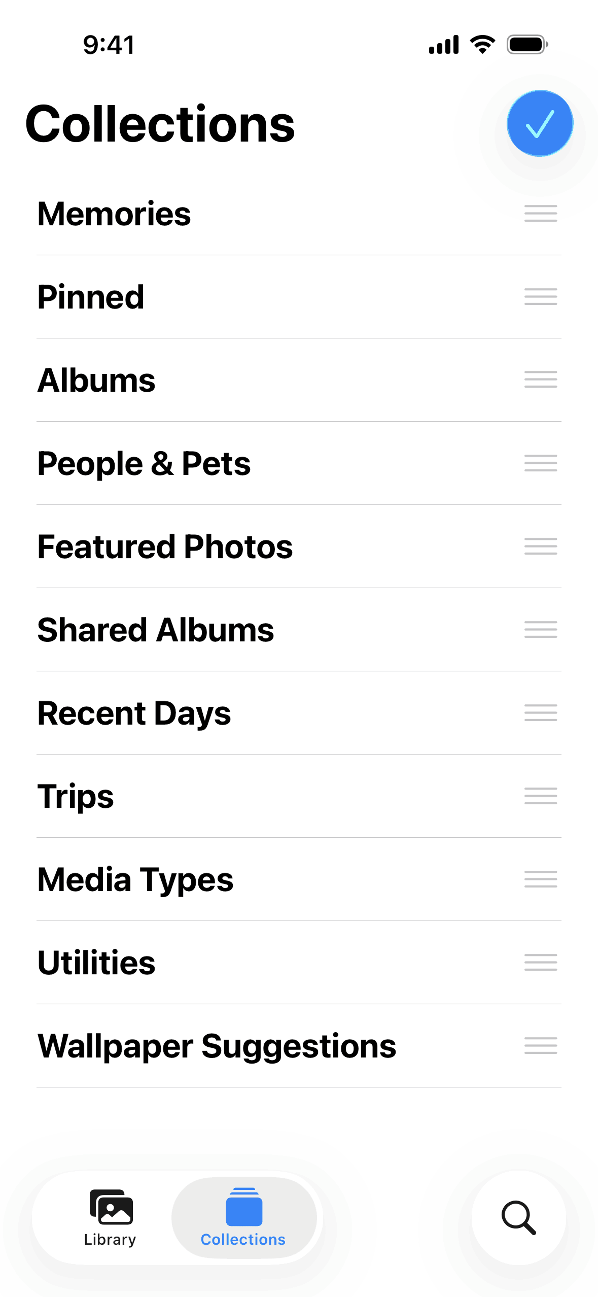 Apple Photos iOS Photo & Video interface screenshot 18