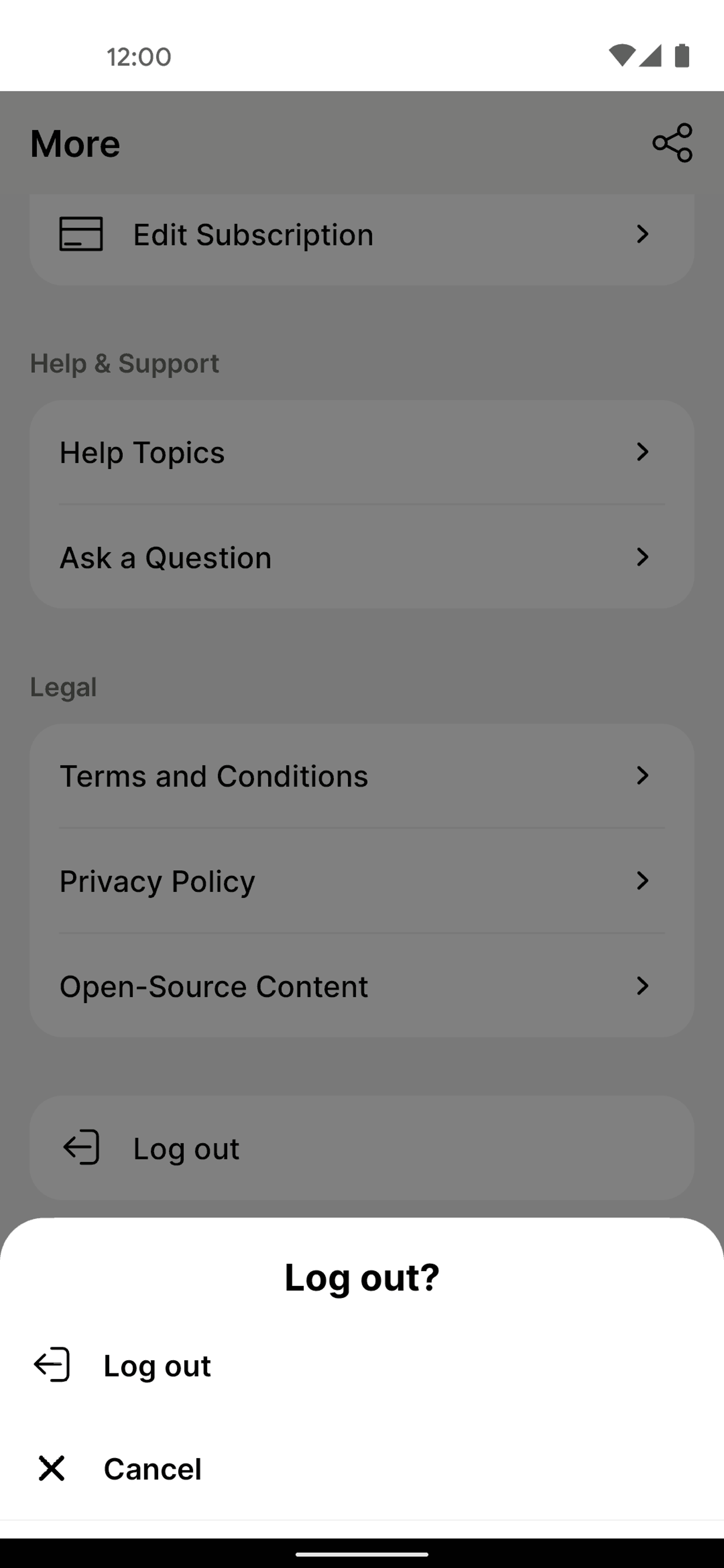 Linktree Android Social Networking interface screenshot 23