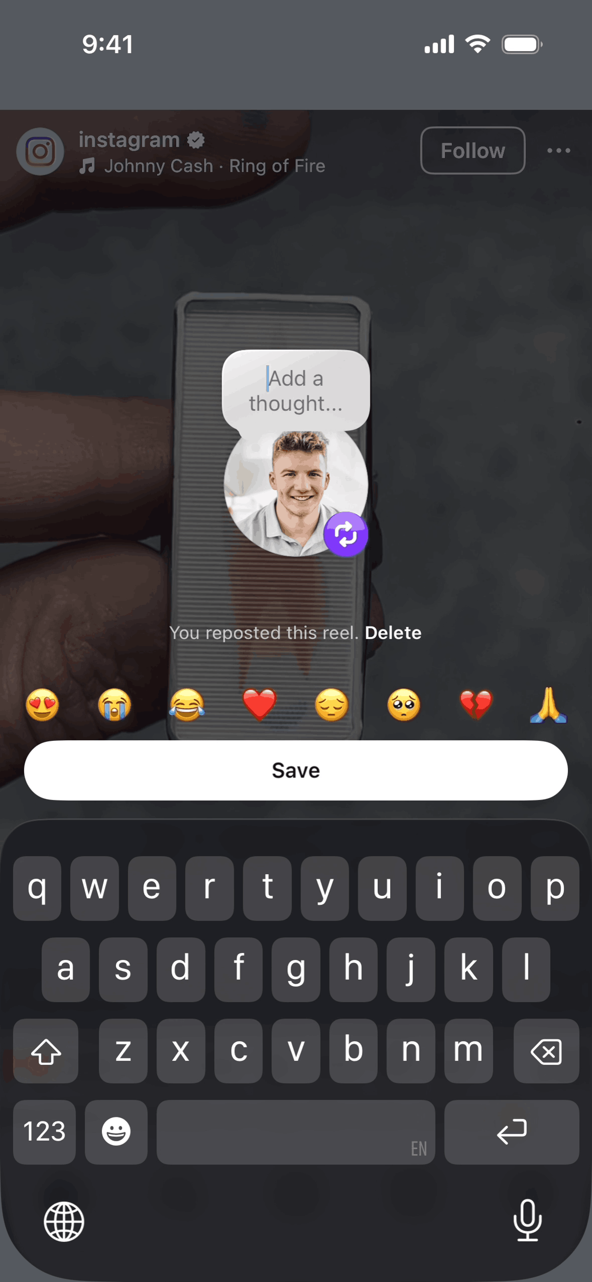Instagram iOS Photo & Video interface screenshot 17