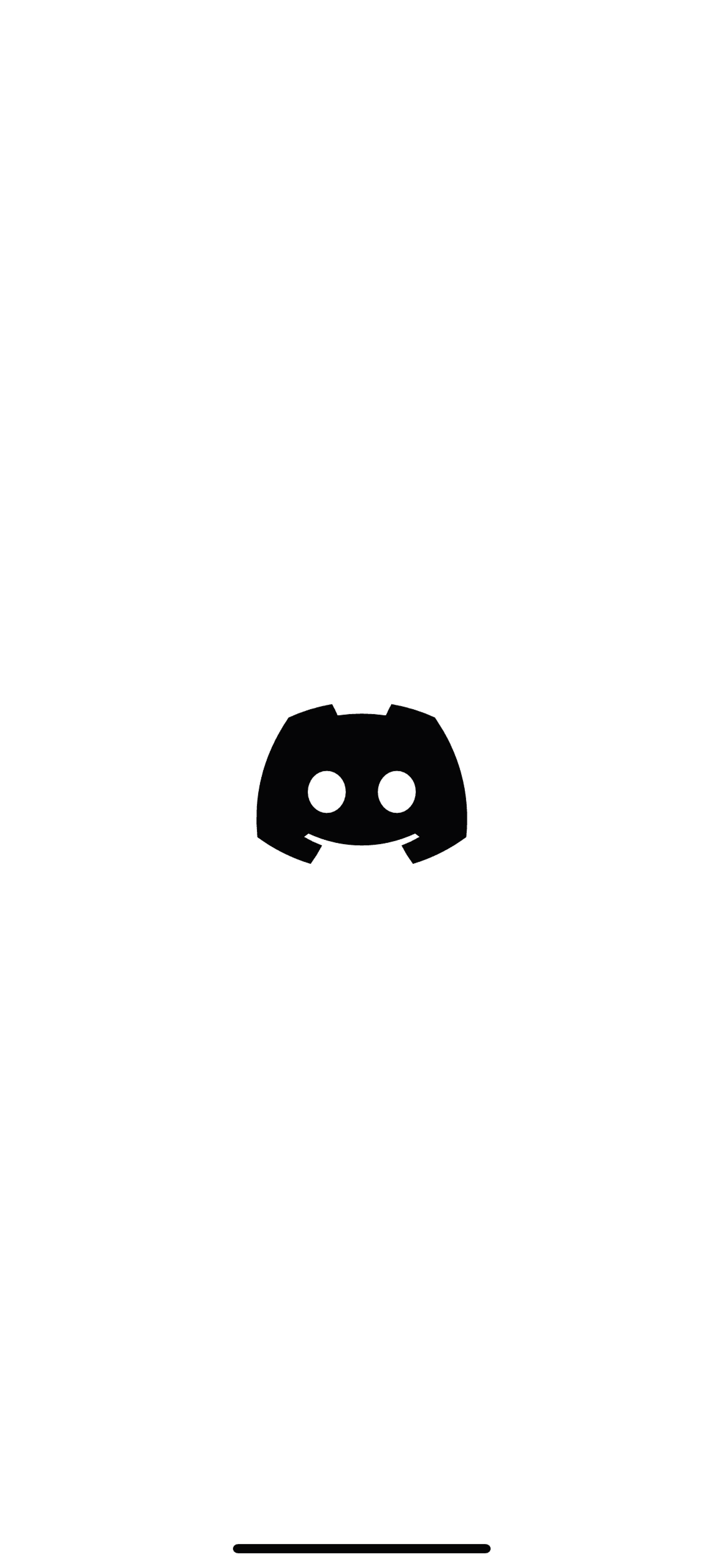 Discord screen