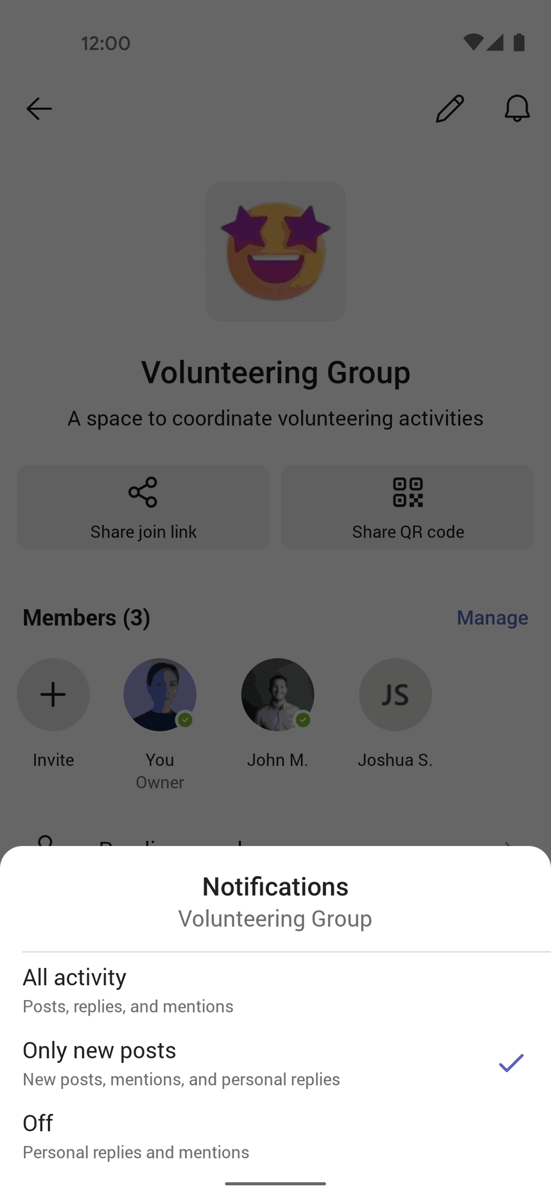 Microsoft Teams Android Business interface screenshot 6