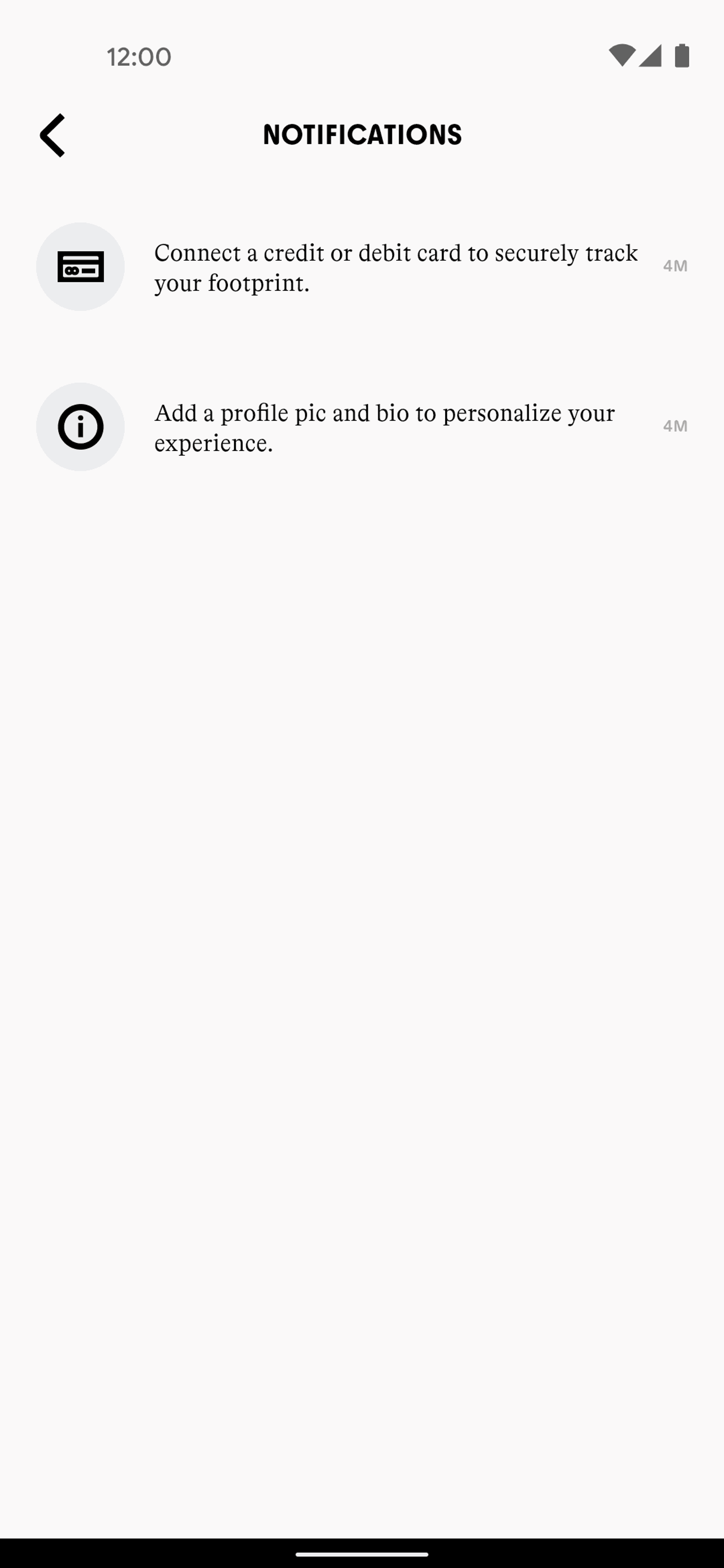 Commons Android Lifestyle interface screenshot 20