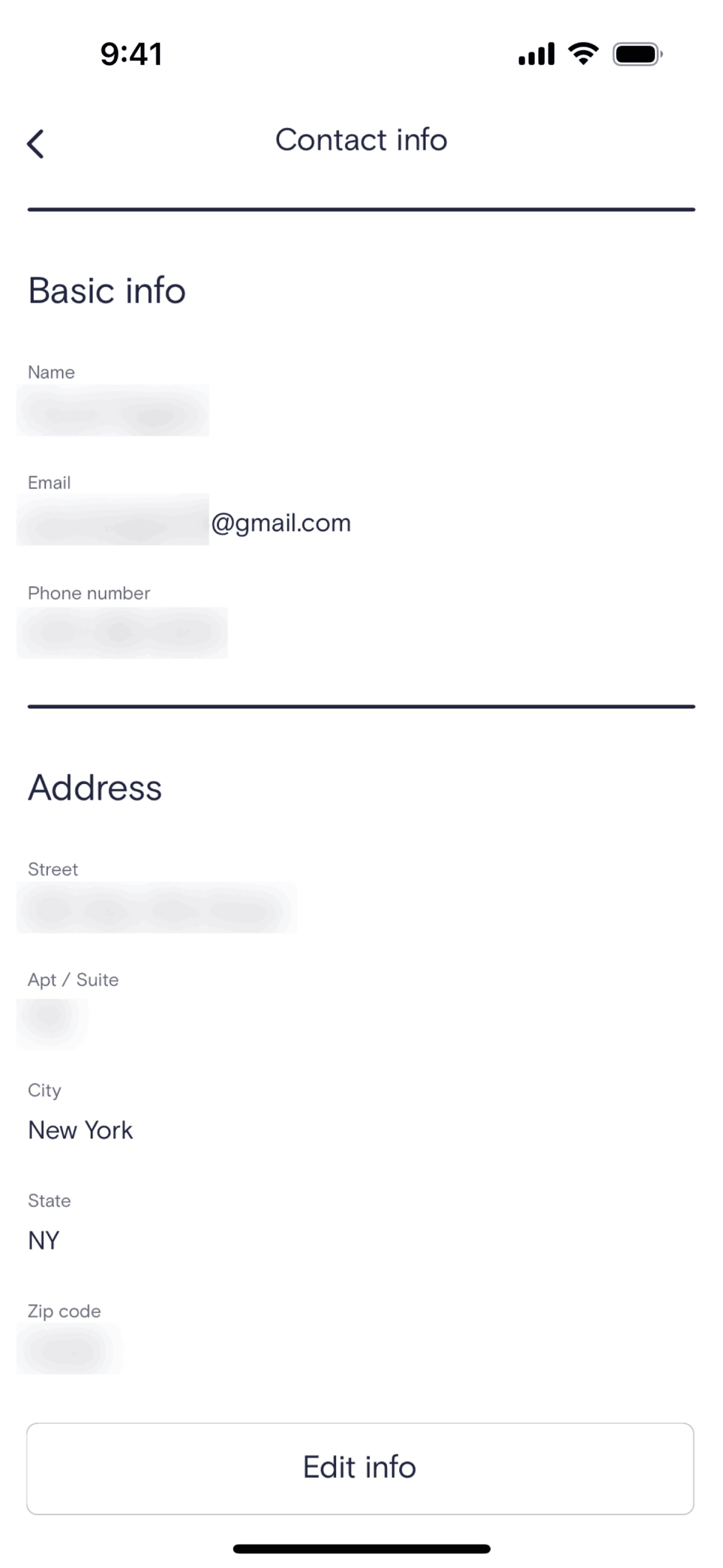 Marcus by Goldman Sachs iOS Finance interface screenshot 14