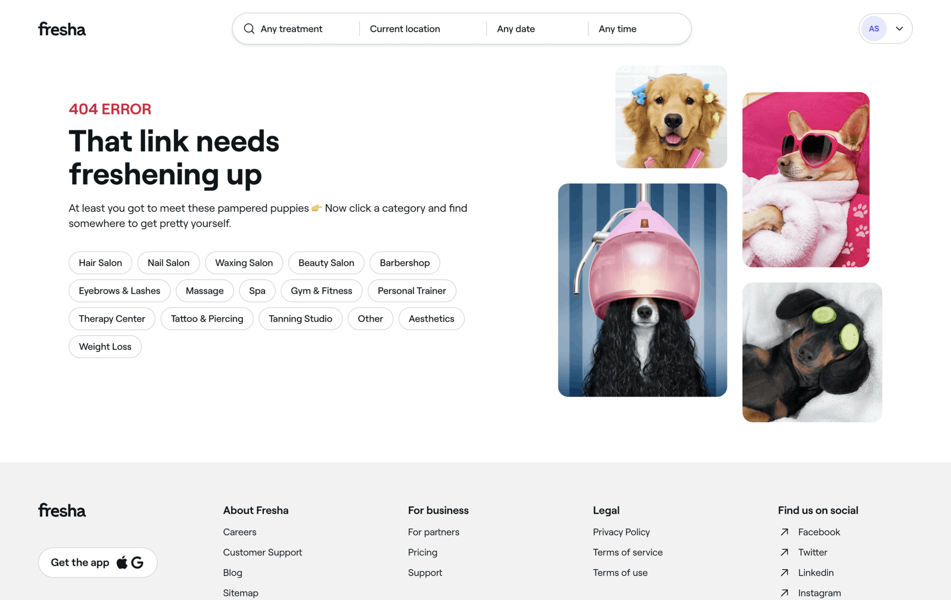 Fresha Web Business interface screenshot 7