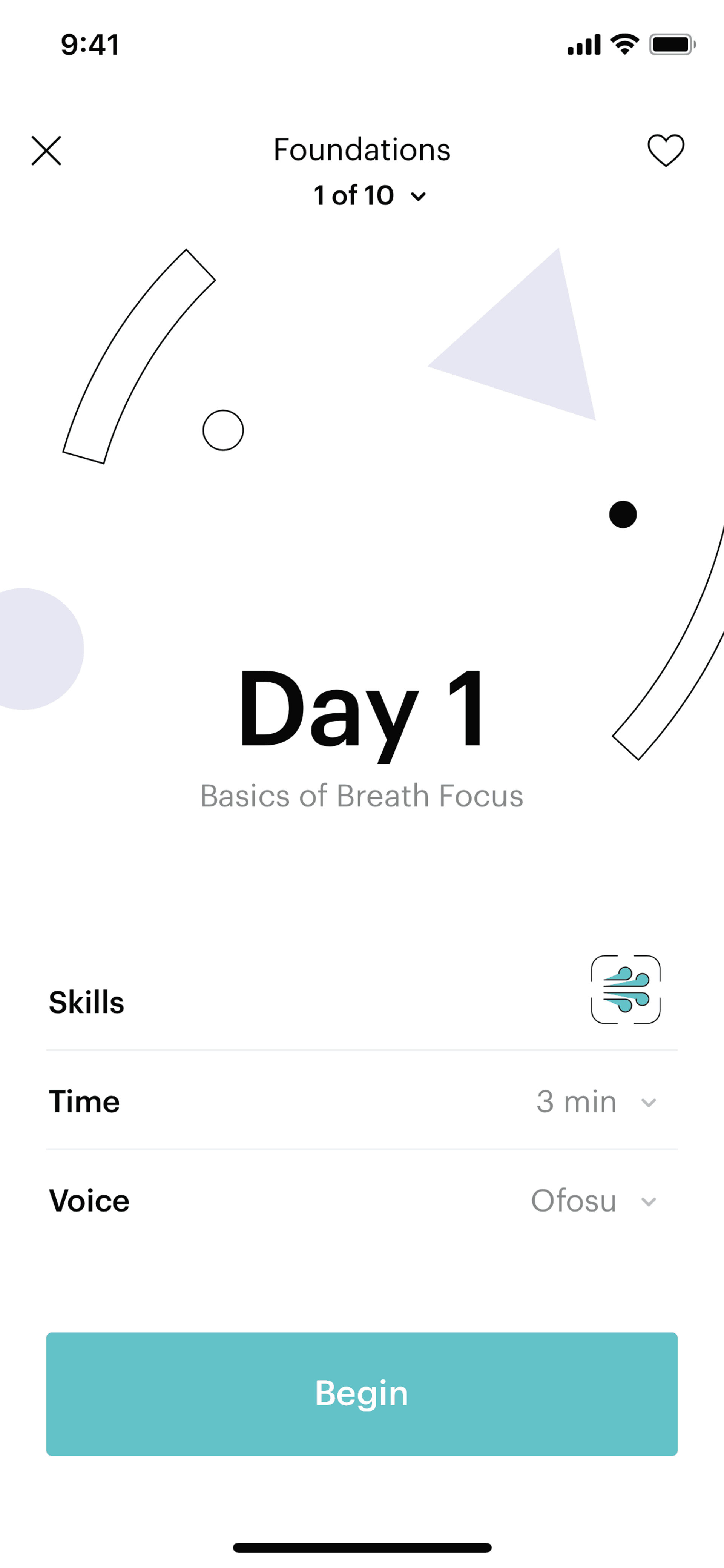 Balance iOS Health & Fitness interface screenshot 13