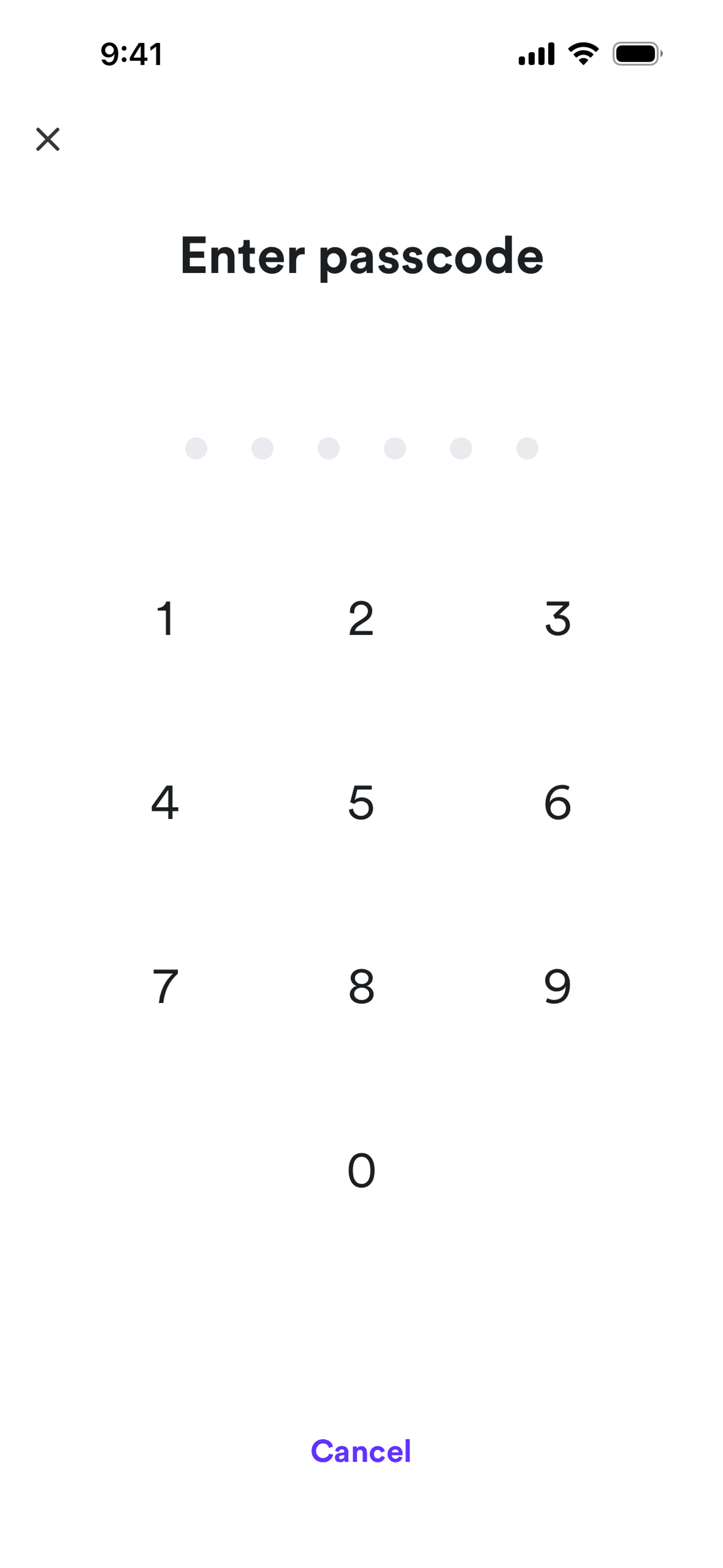 Airwallex iOS Finance interface screenshot 3