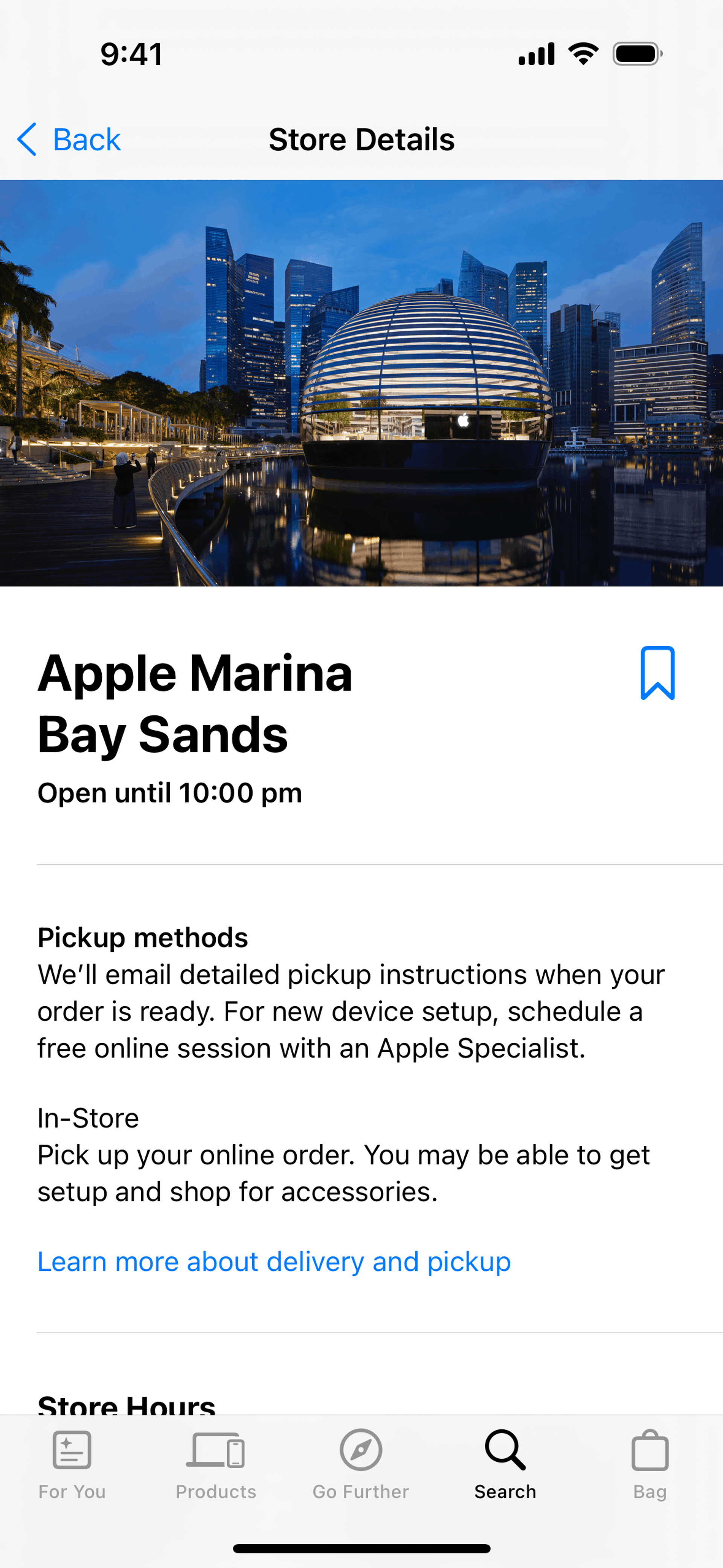 Apple Store iOS Shopping interface screenshot 23