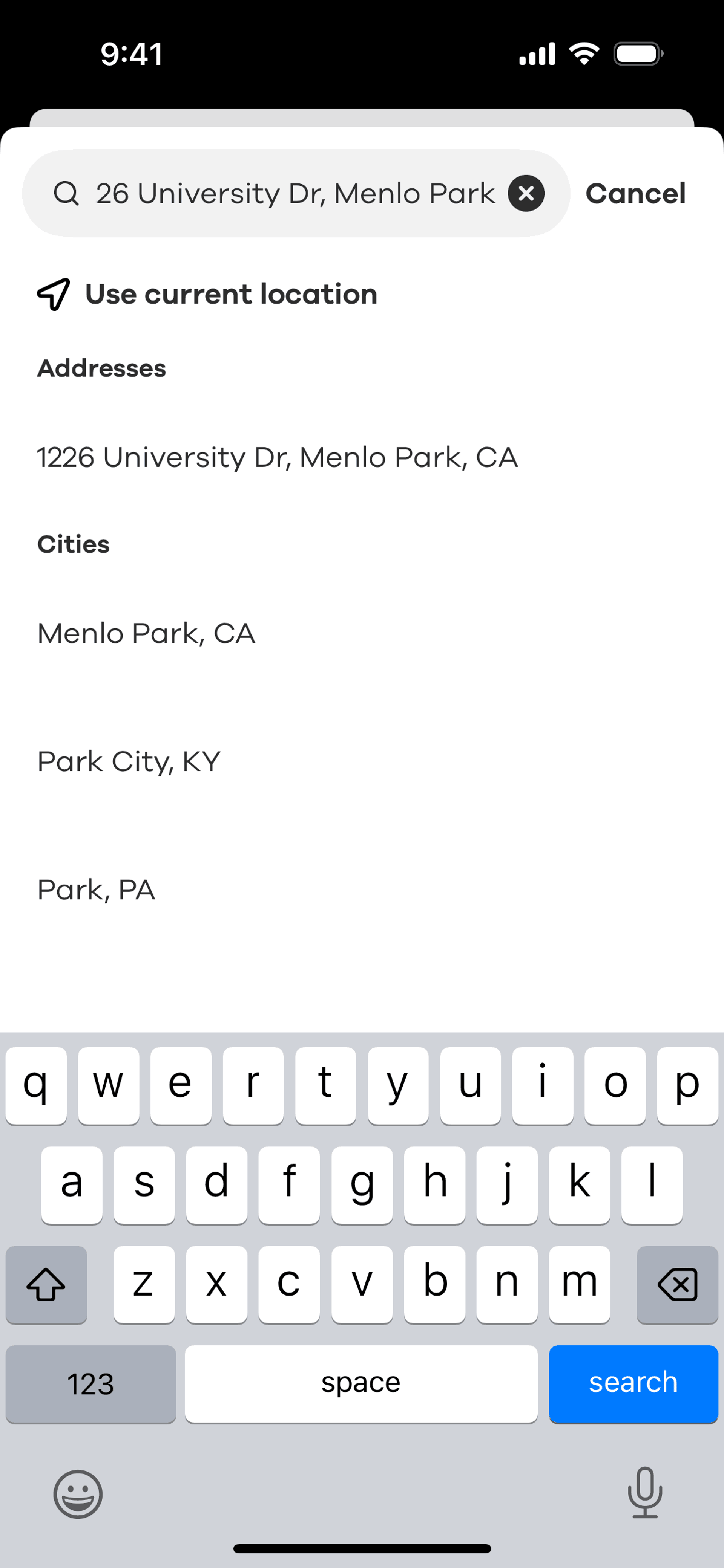 Realtor.com iOS Lifestyle interface screenshot 11