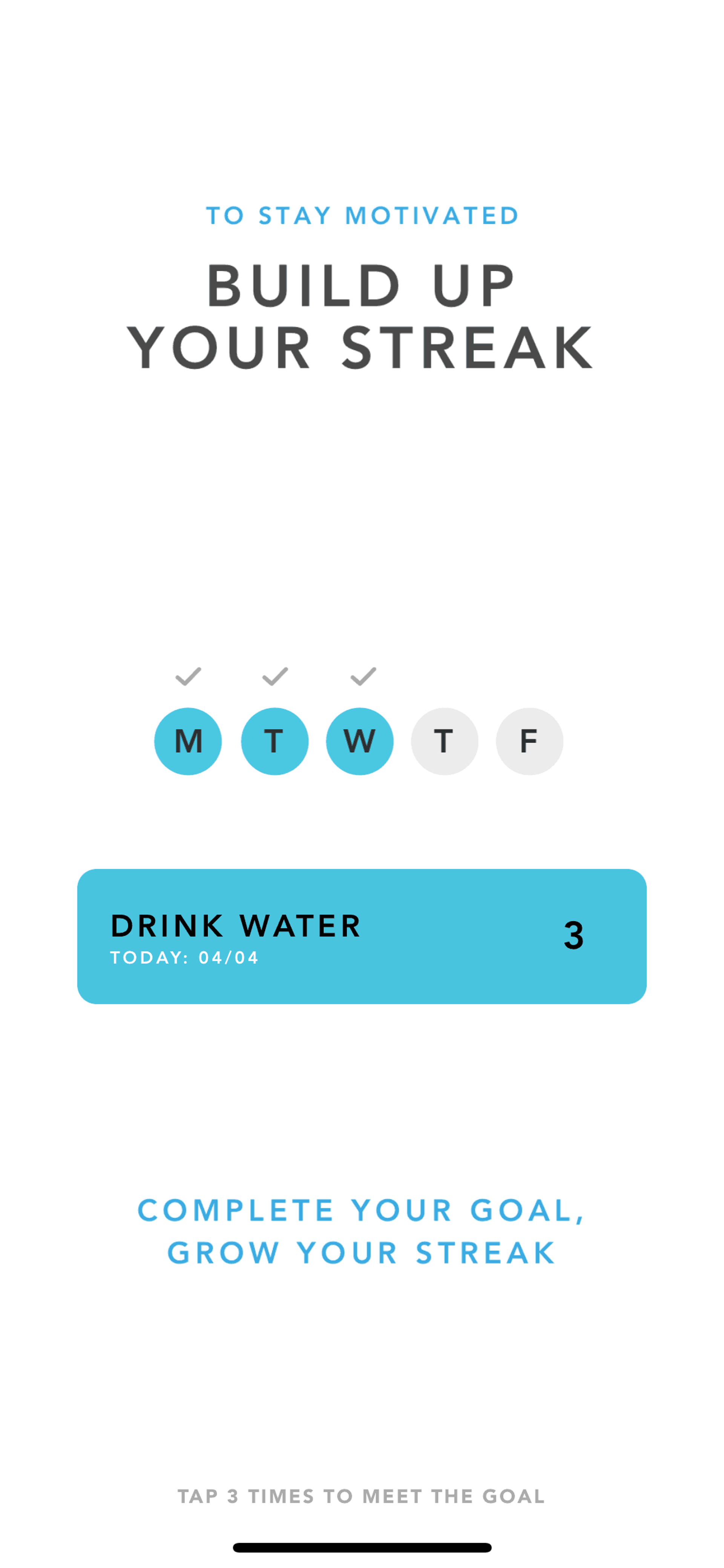 Done iOS Productivity interface screenshot 6