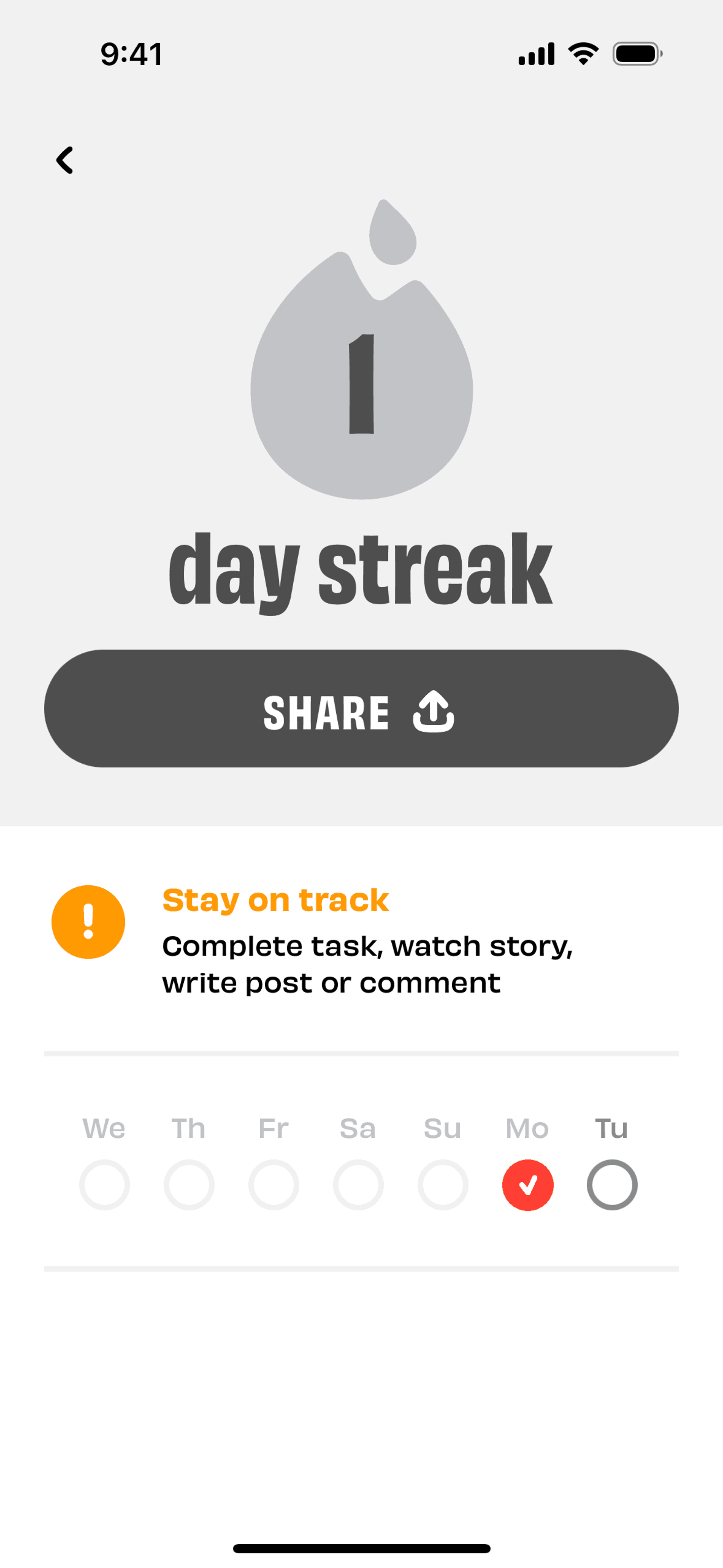 Numo iOS Productivity interface screenshot 21