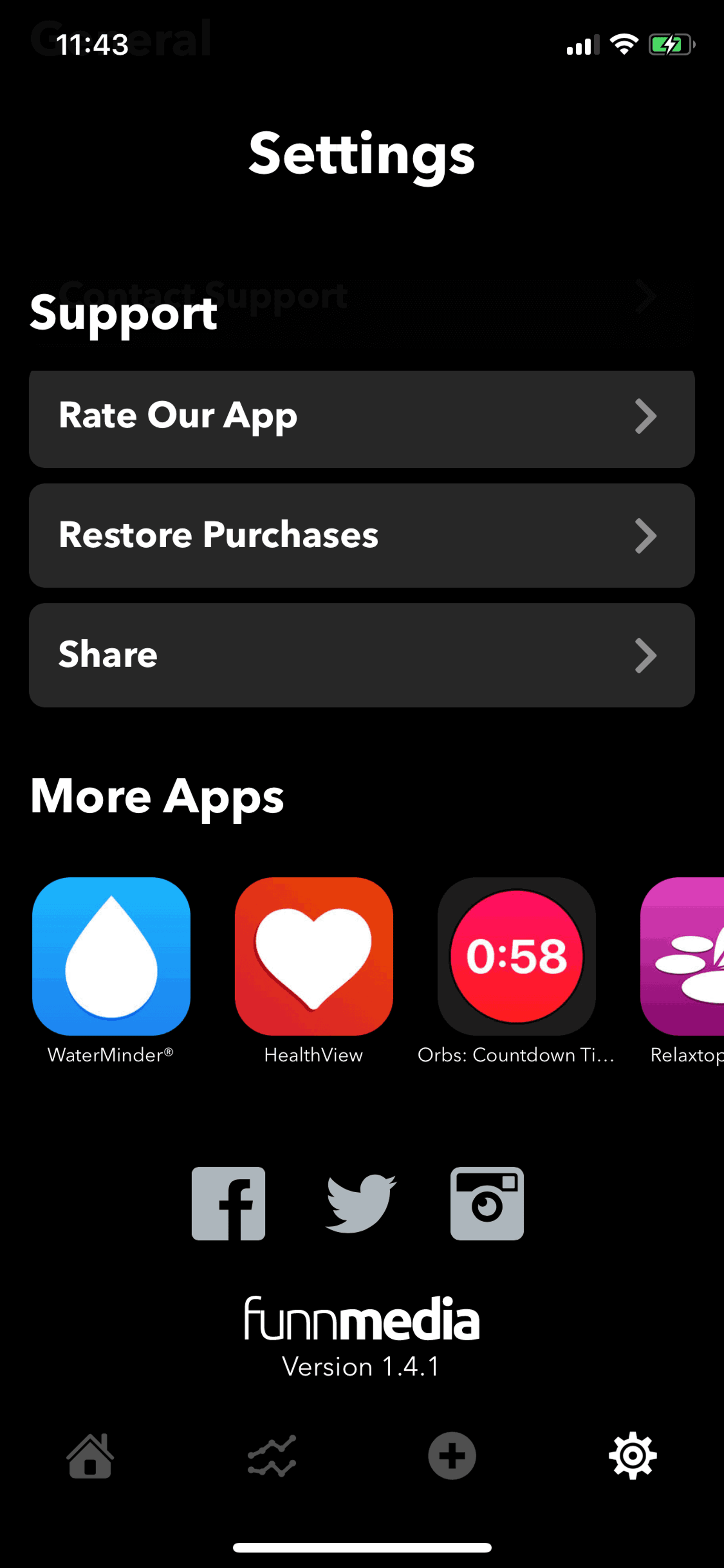 HabitMinder iOS Health & Fitness interface screenshot 22
