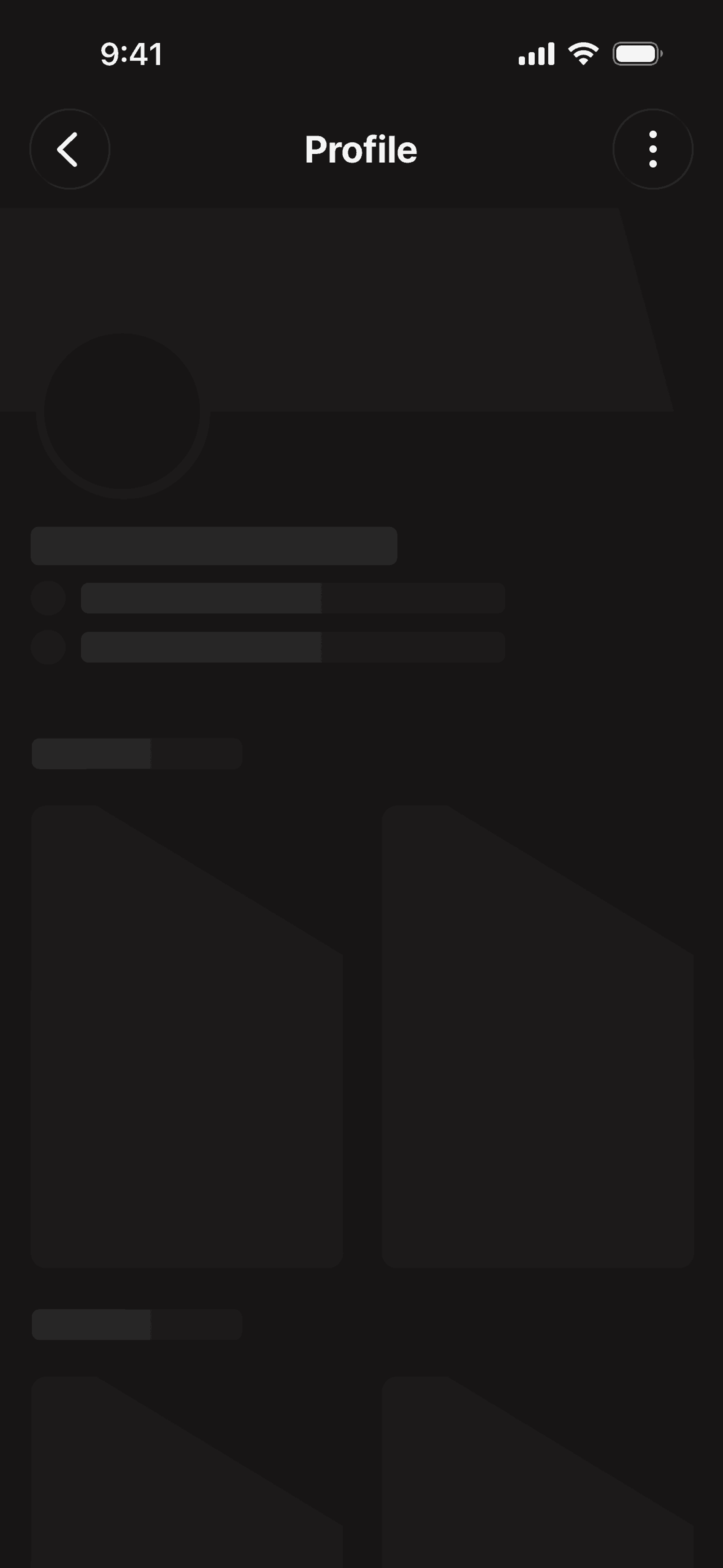 Riot Mobile iOS Entertainment interface screenshot 16