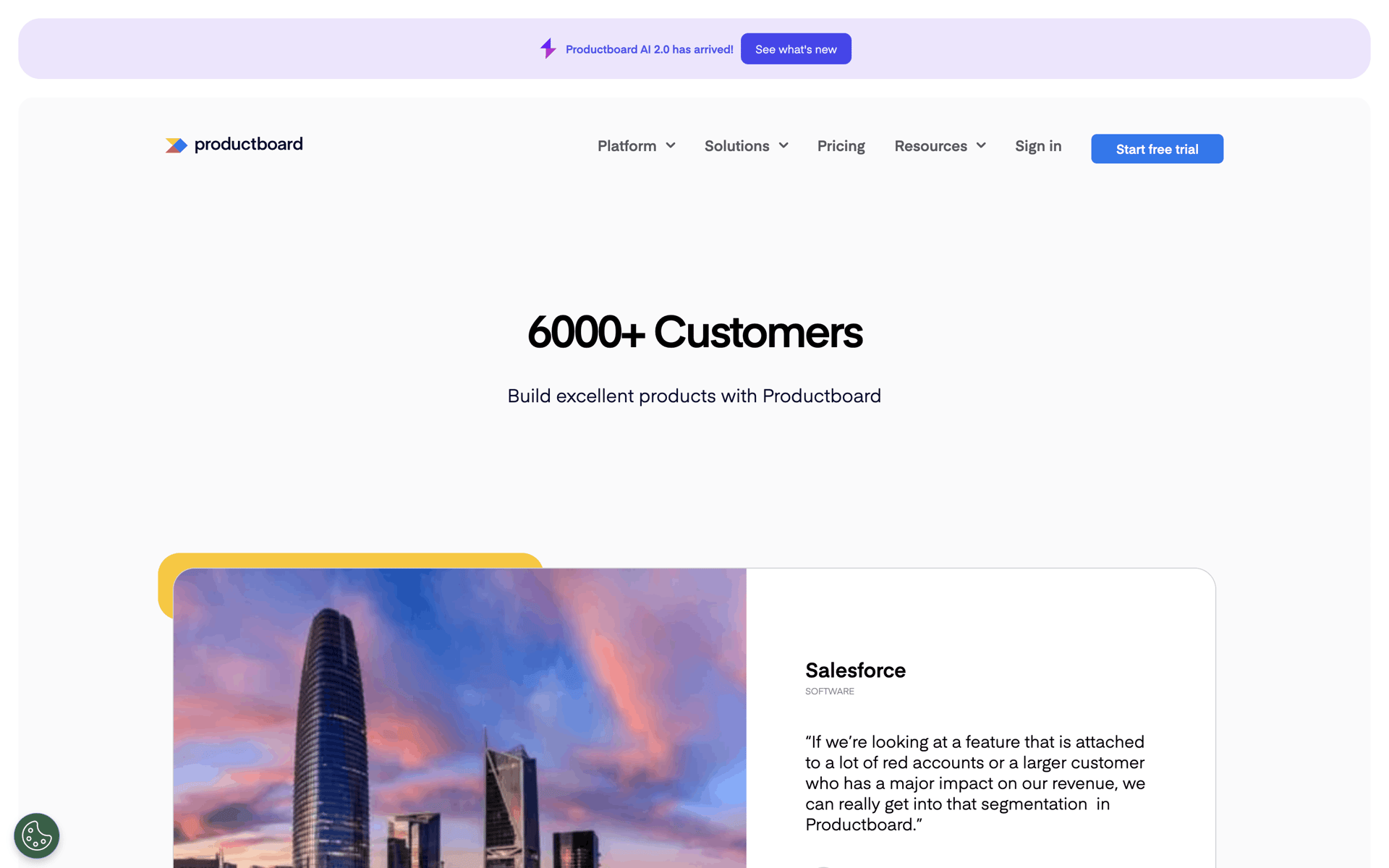 Productboard Web Business interface screenshot 11