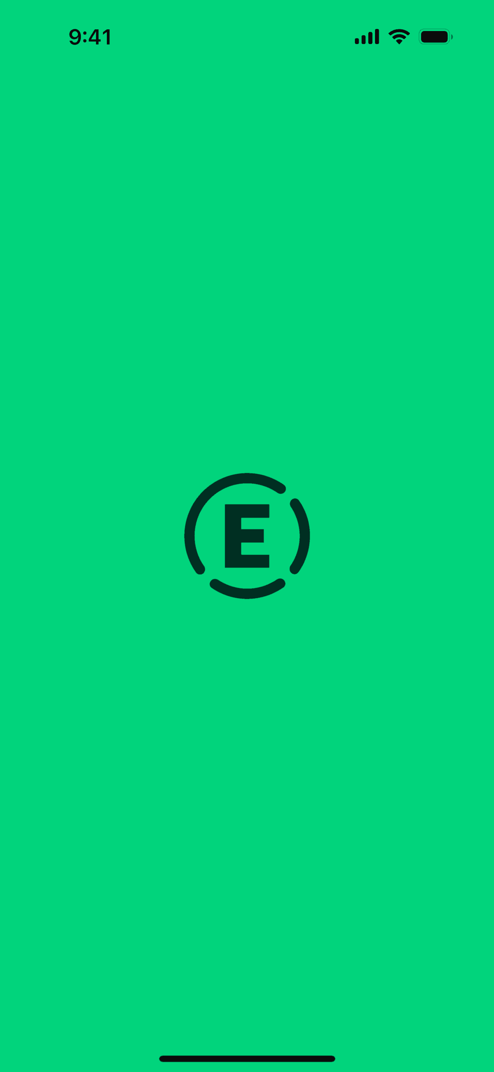 Expensify iOS Finance interface screenshot 1