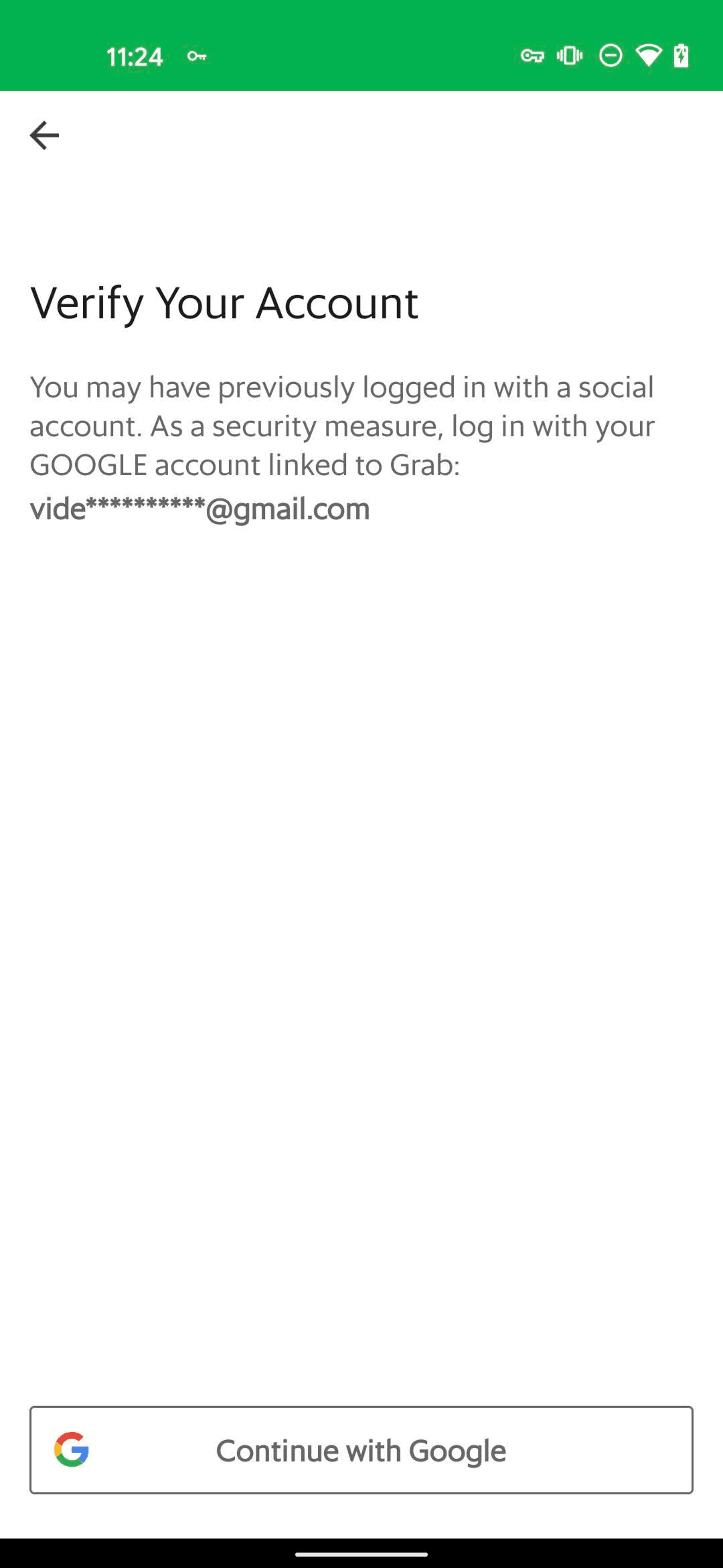 Grab Android Finance interface screenshot 8