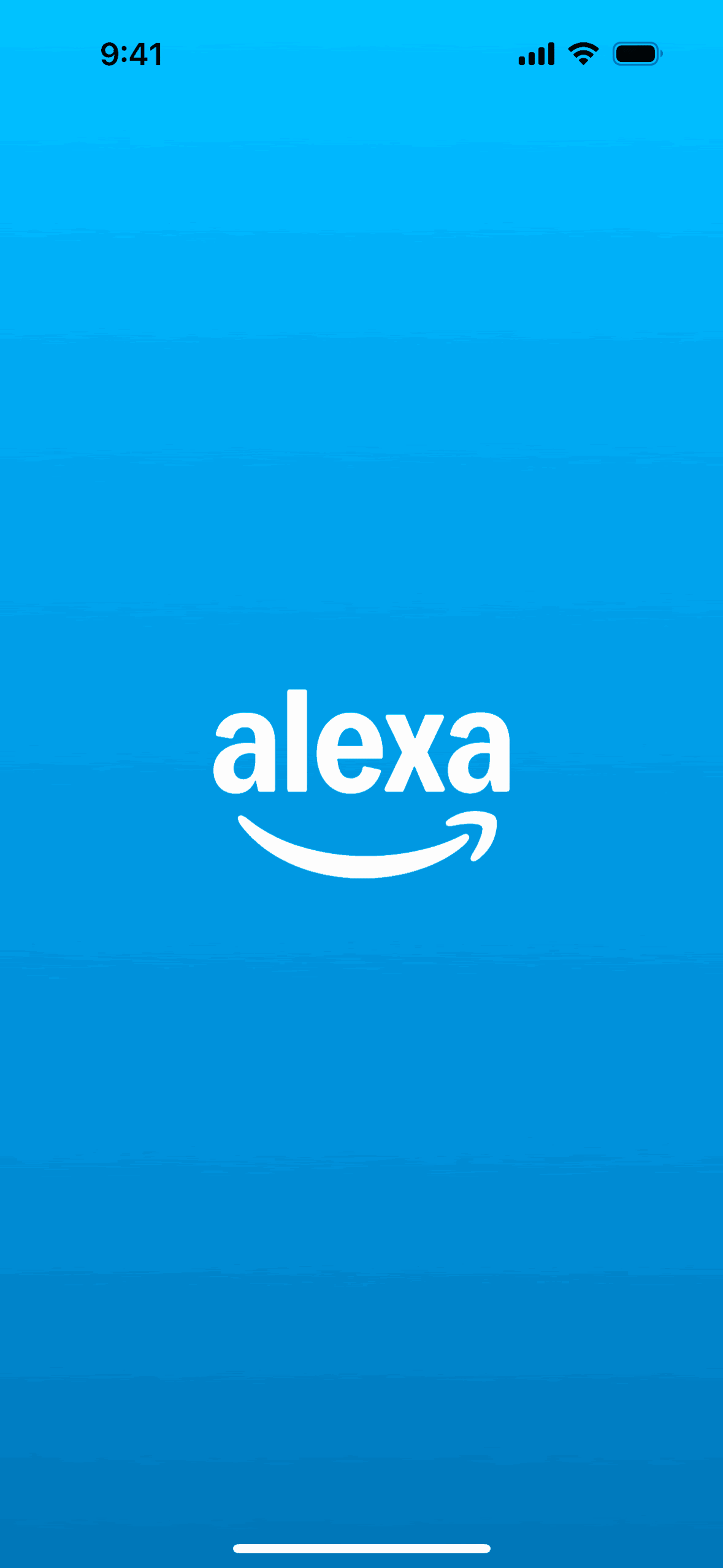 Amazon Alexa iOS Lifestyle interface screenshot 1