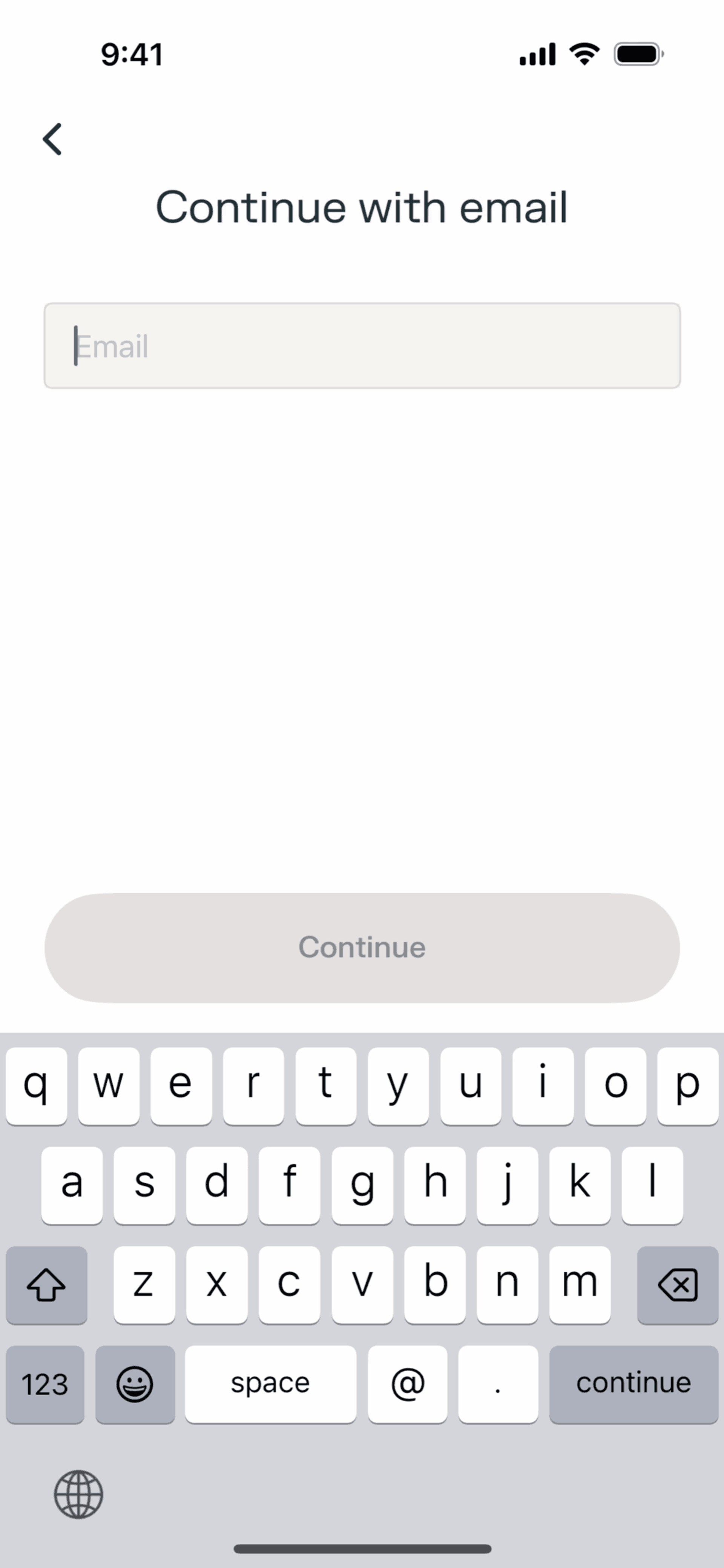 Perplexity iOS AI interface screenshot 5