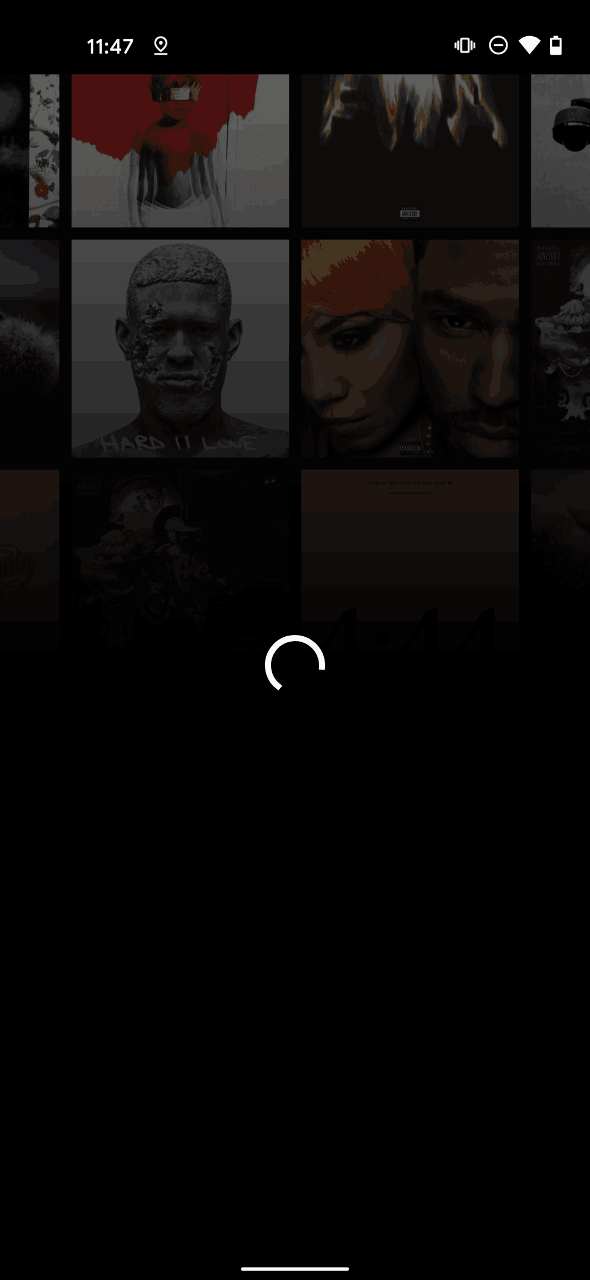 TIDAL Android Music & Audio interface screenshot 13