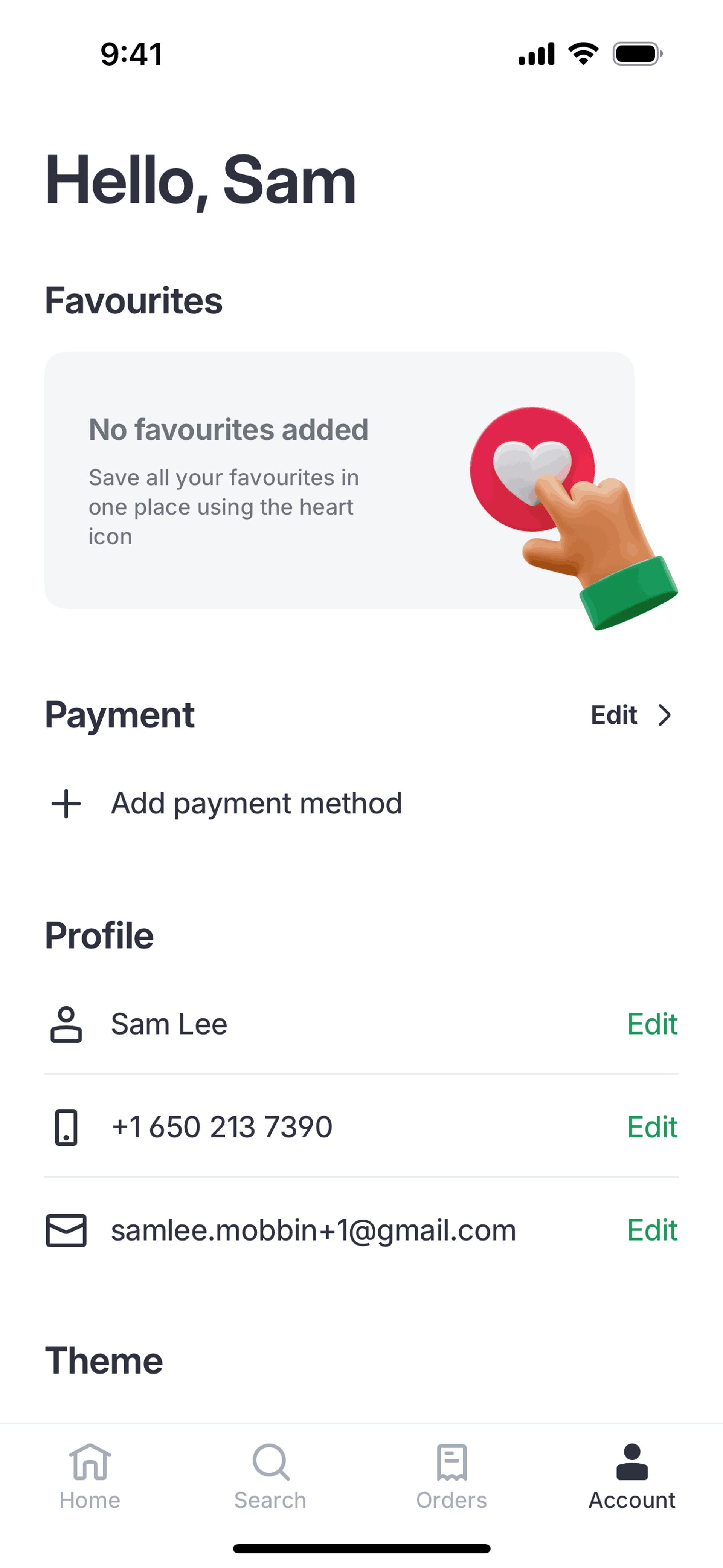 Bolt Food iOS Food & Drink interface screenshot 10