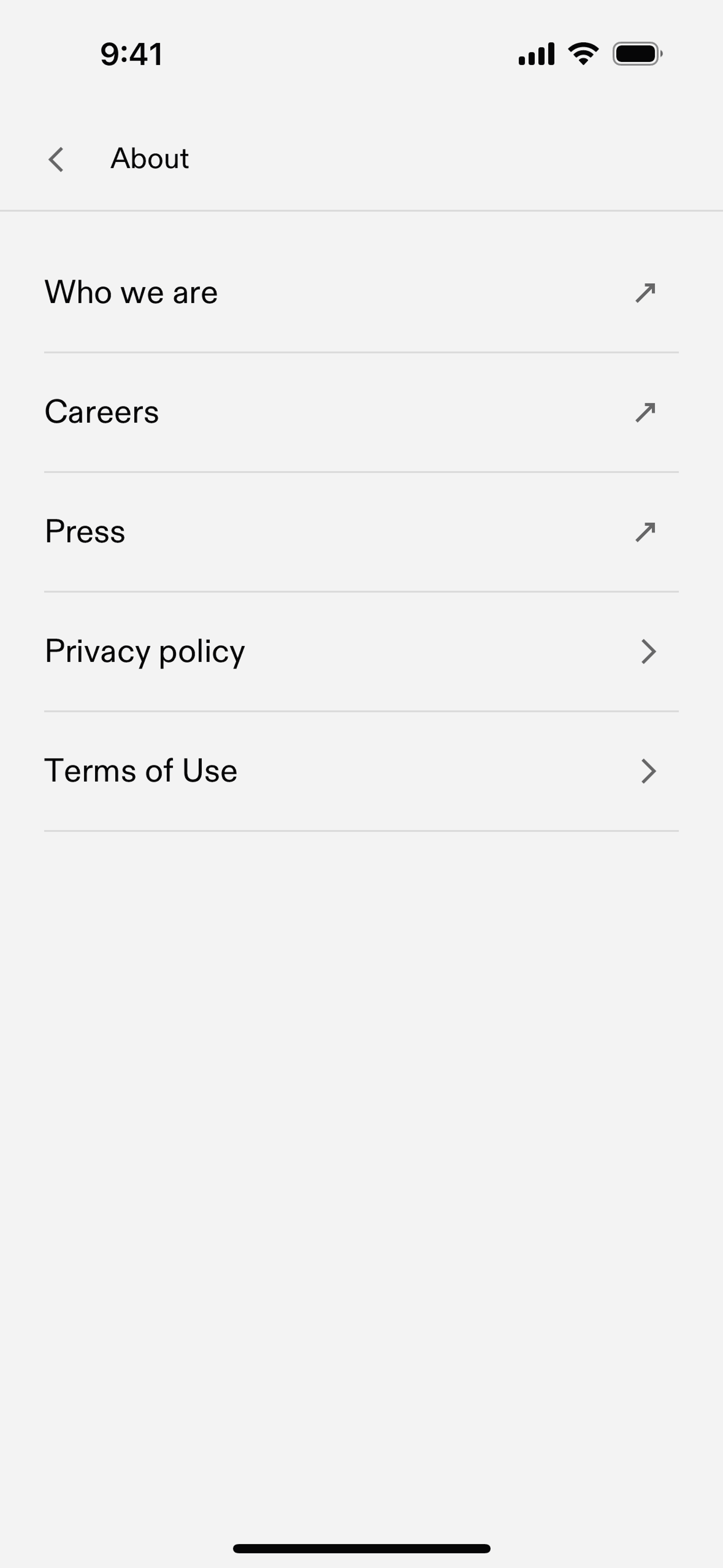 Feeld iOS Communication interface screenshot 22
