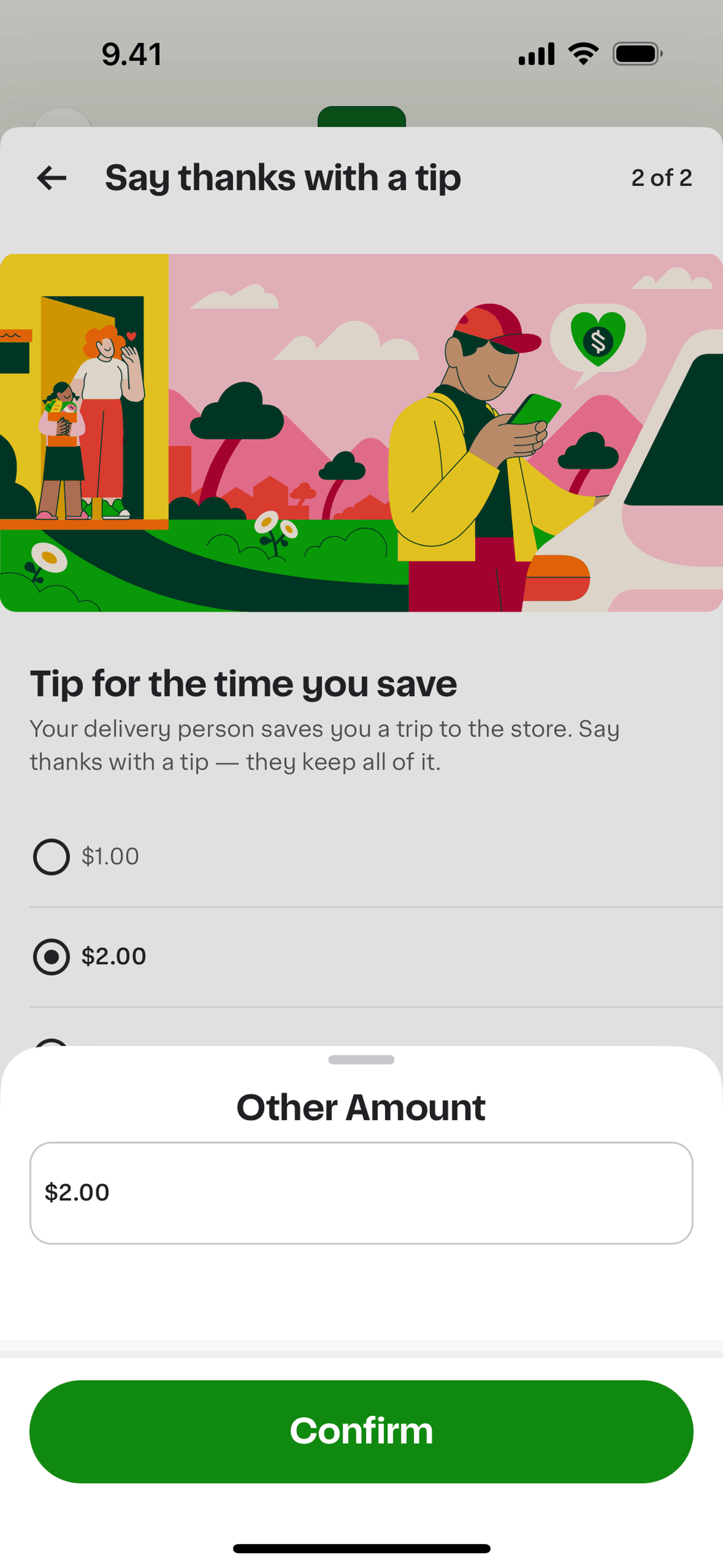 Instacart iOS Shopping interface screenshot 7