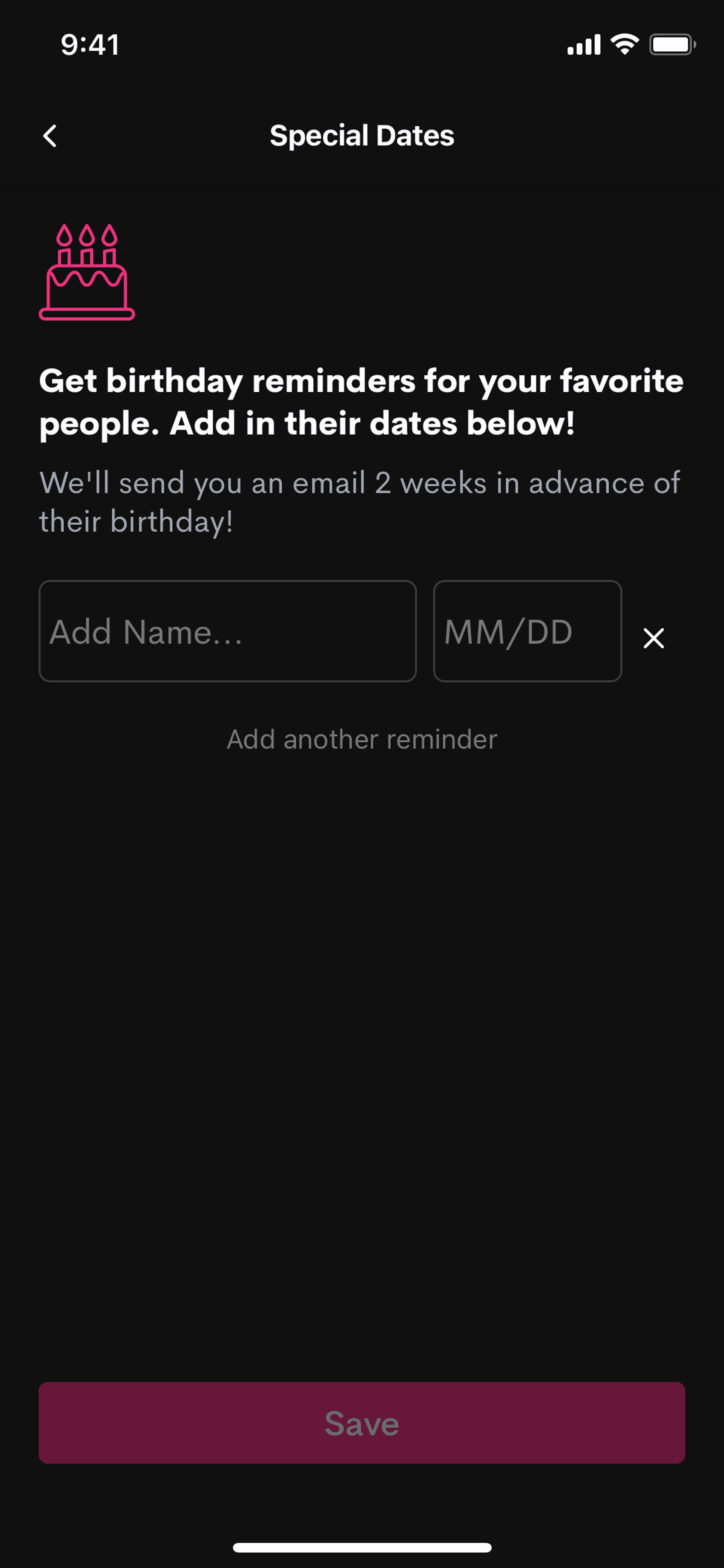 Cameo iOS Photo & Video interface screenshot 6