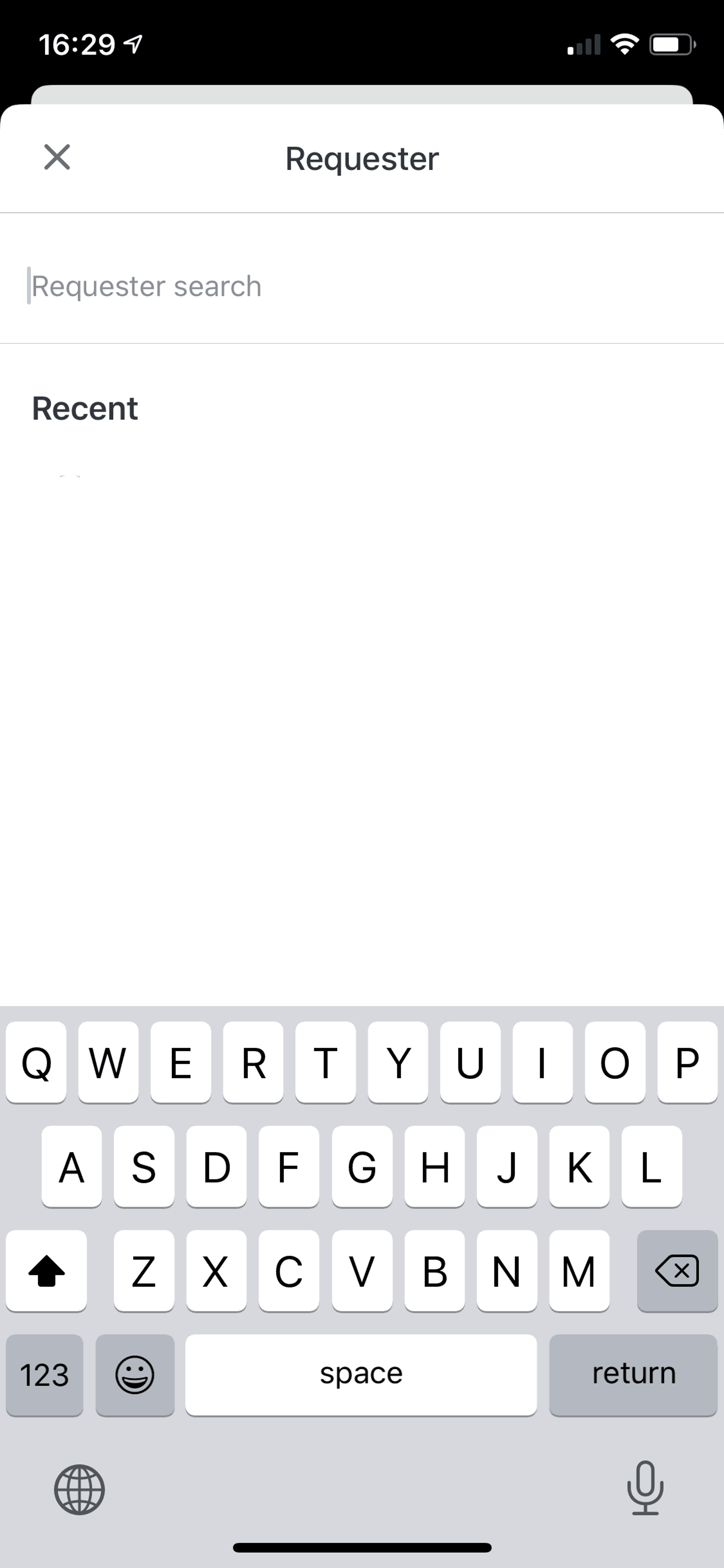 Zendesk Support iOS Business interface screenshot 19