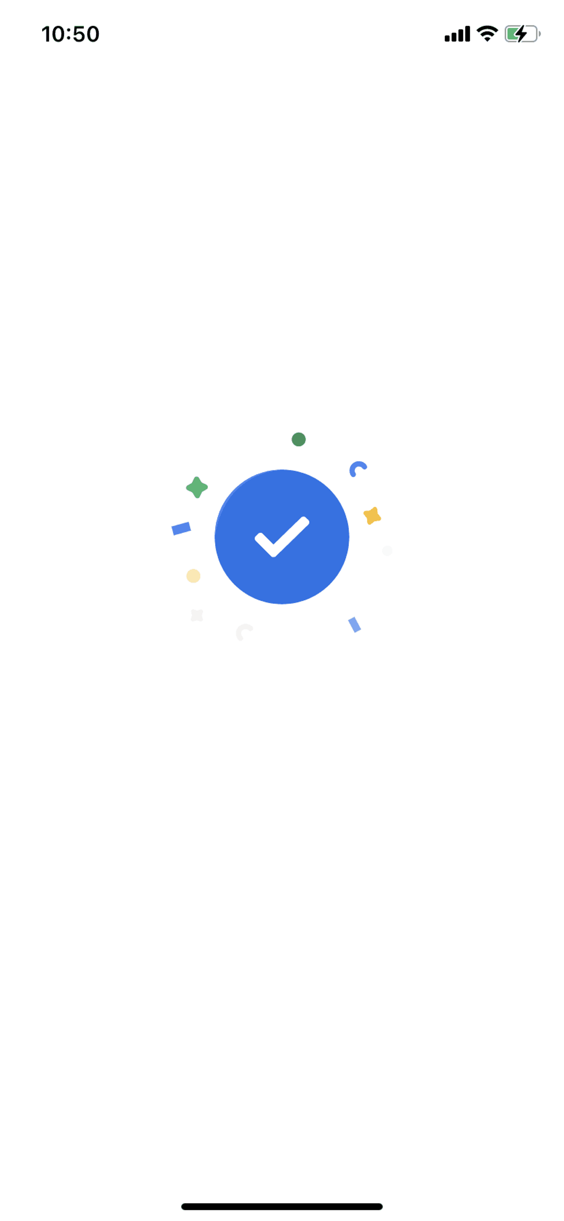 Google Pay iOS Finance interface screenshot 18
