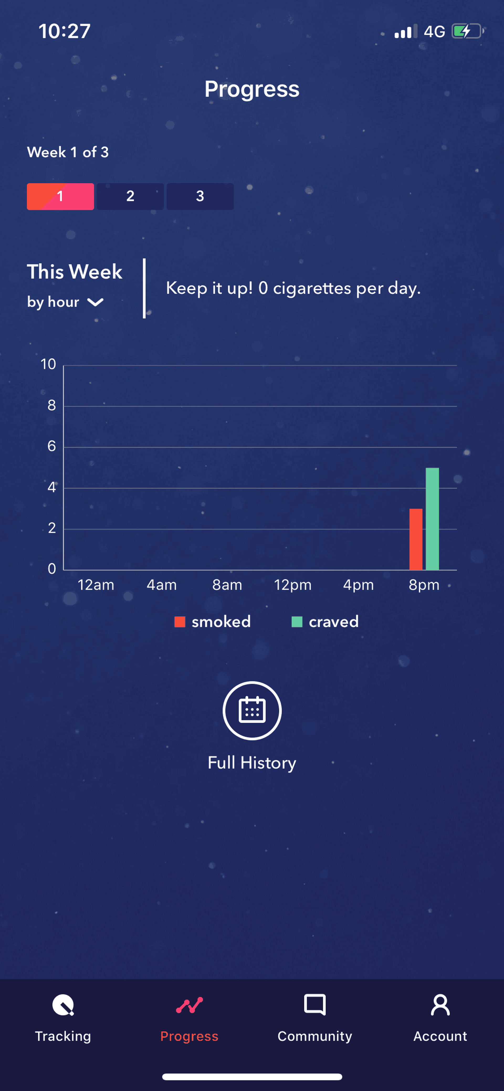 LIVESTRONG MyQuit Coach iOS Health & Fitness interface screenshot 12