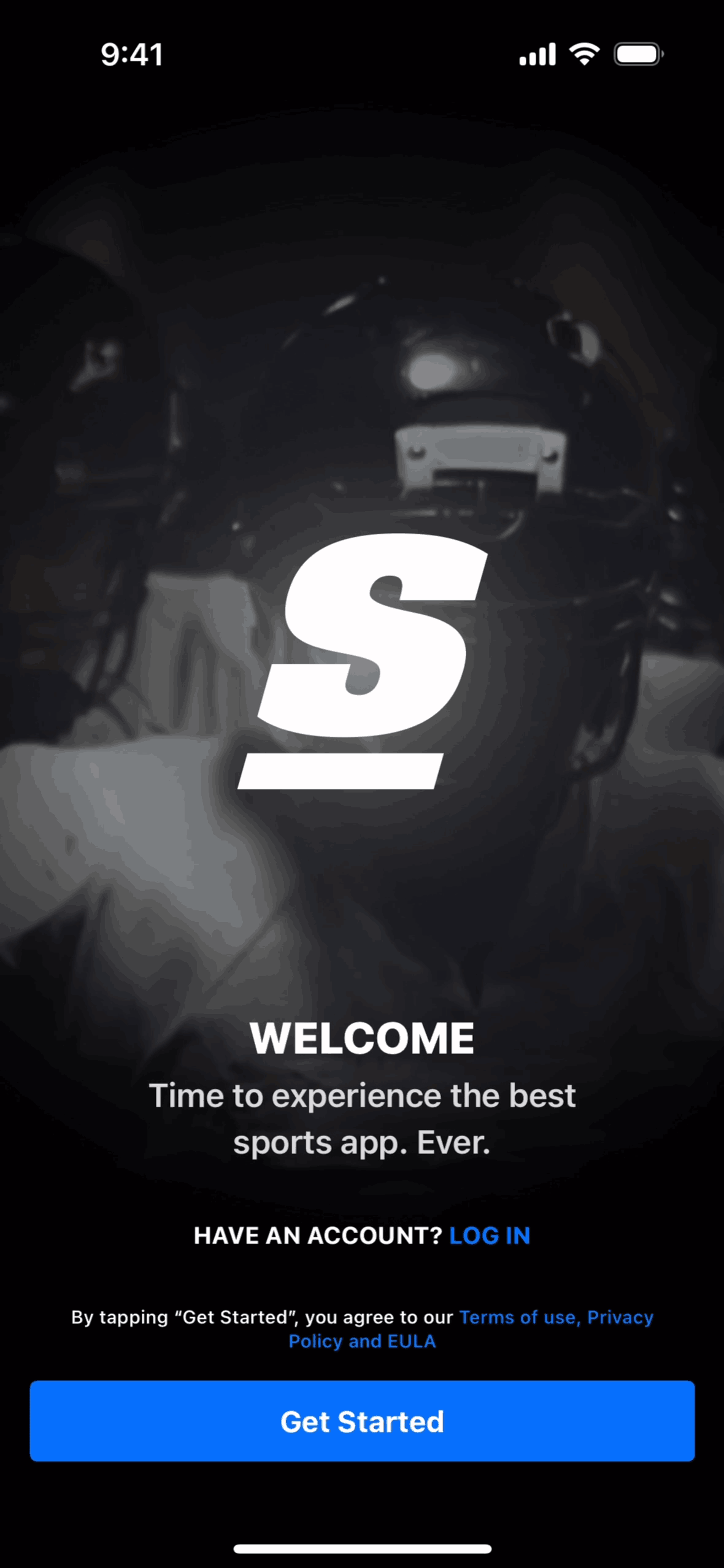 theScore iOS Sports interface screenshot 3