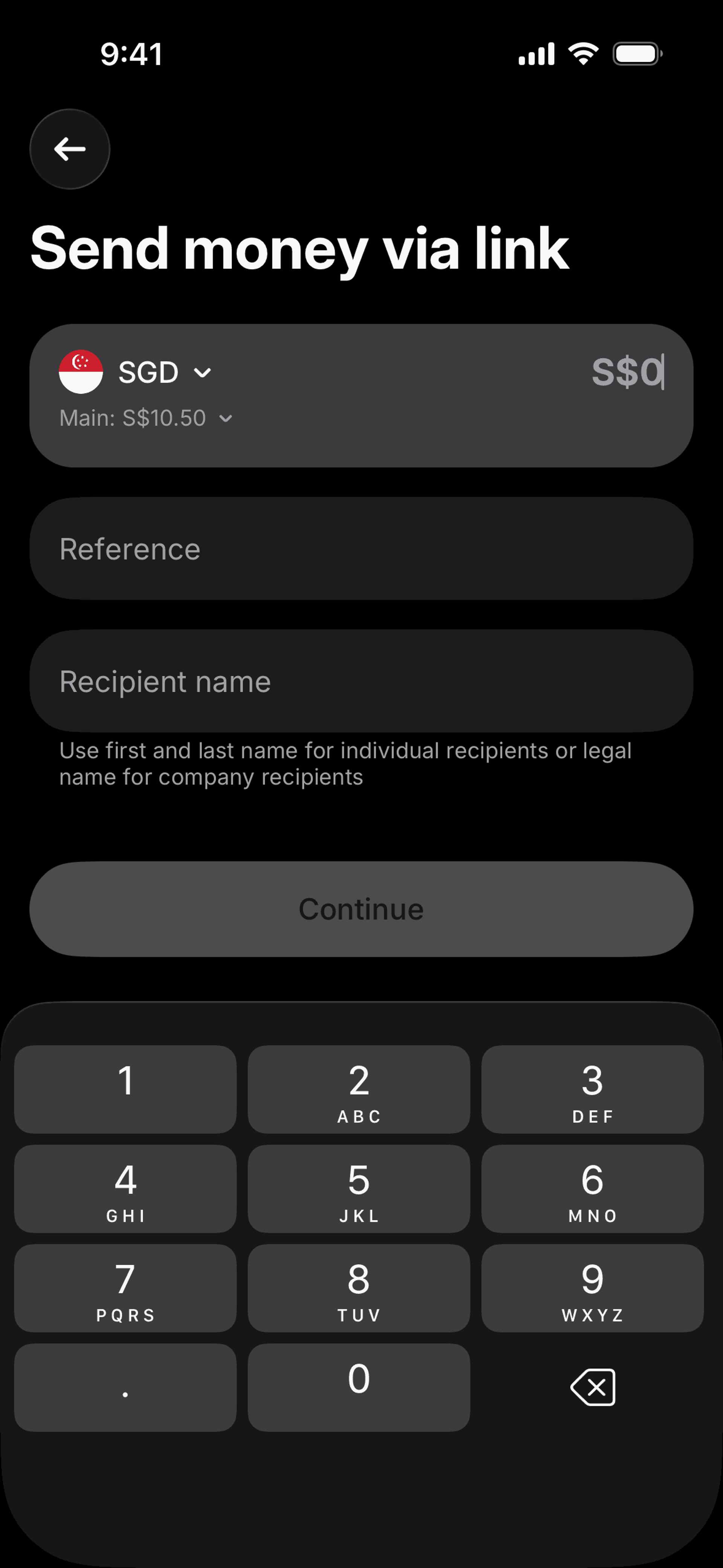 Revolut Business iOS Finance interface screenshot 13