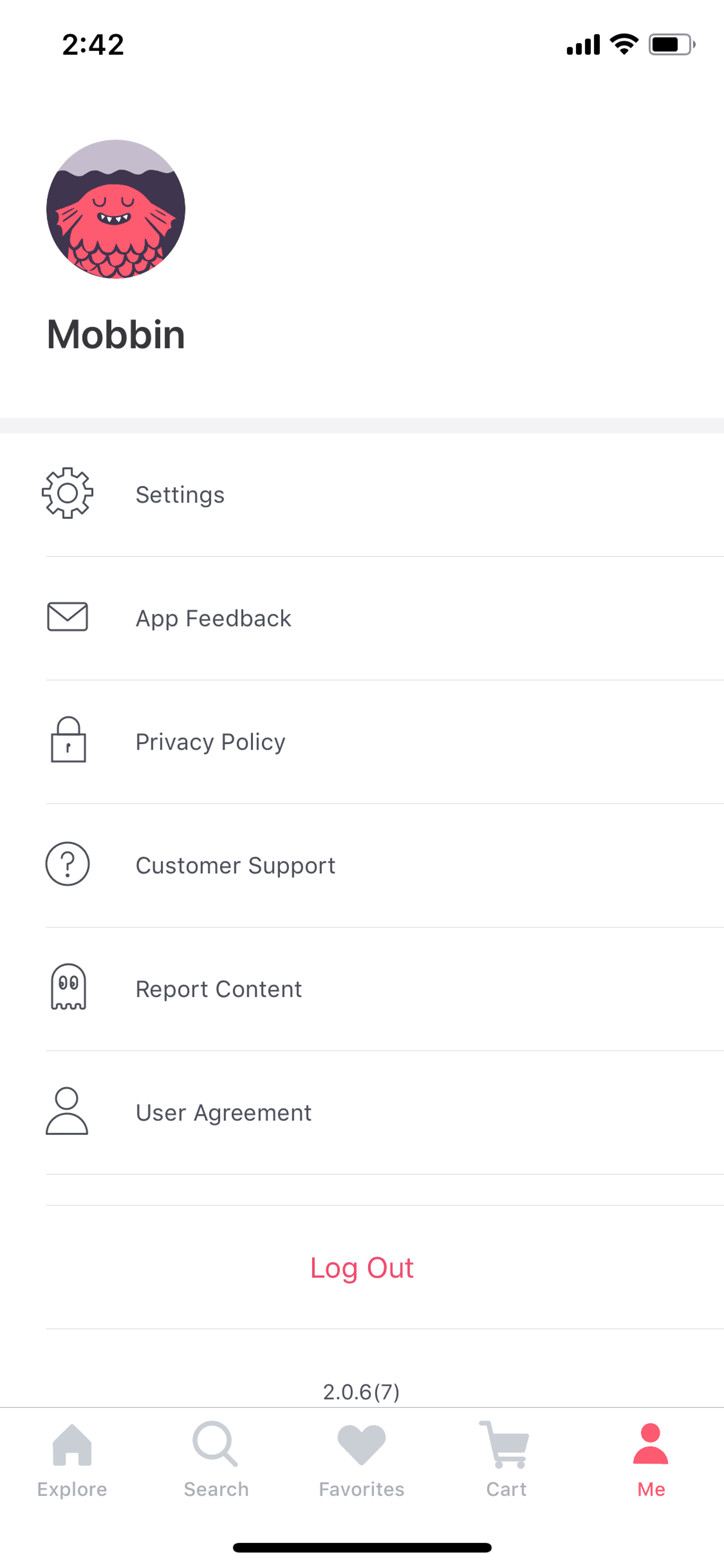 Redbubble iOS Shopping interface screenshot 21