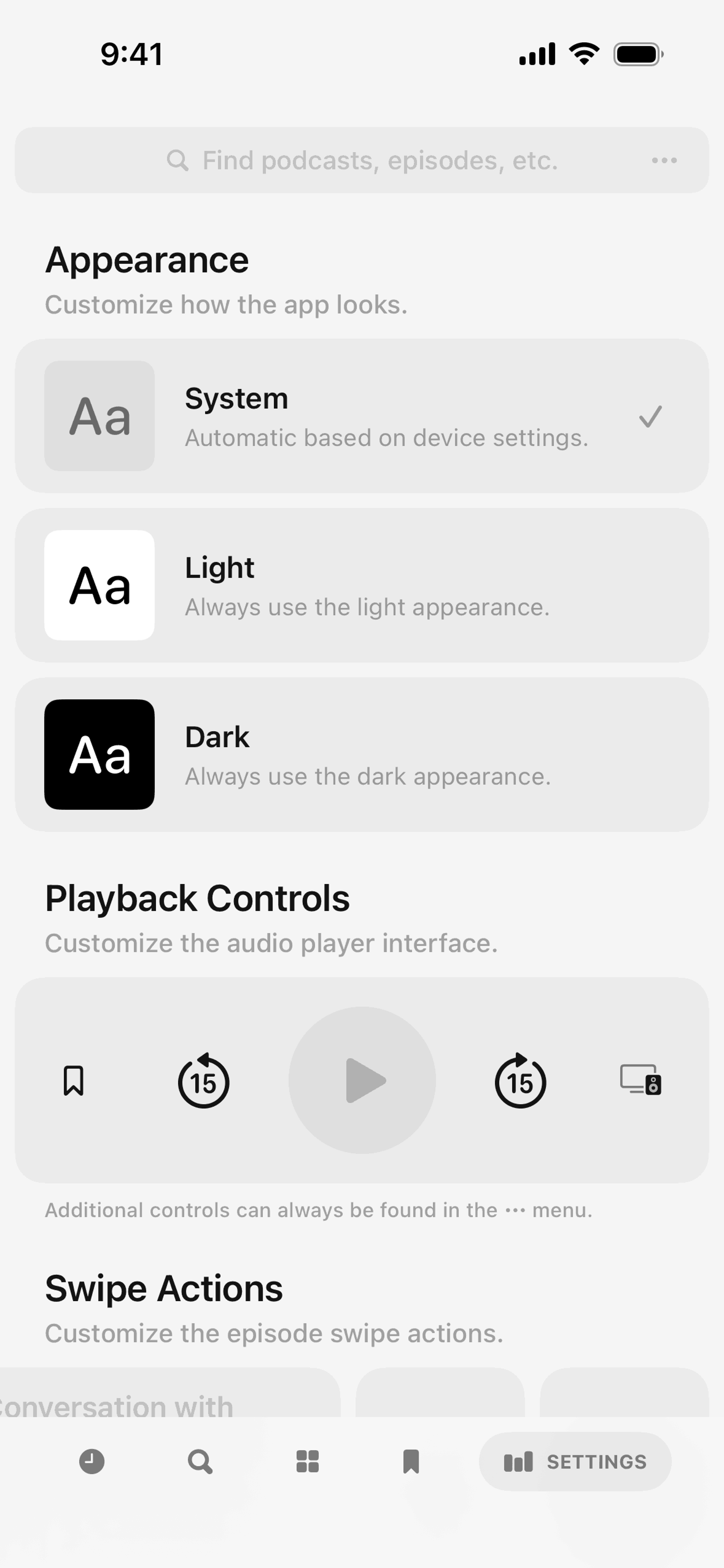 Neuecast iOS News interface screenshot 23