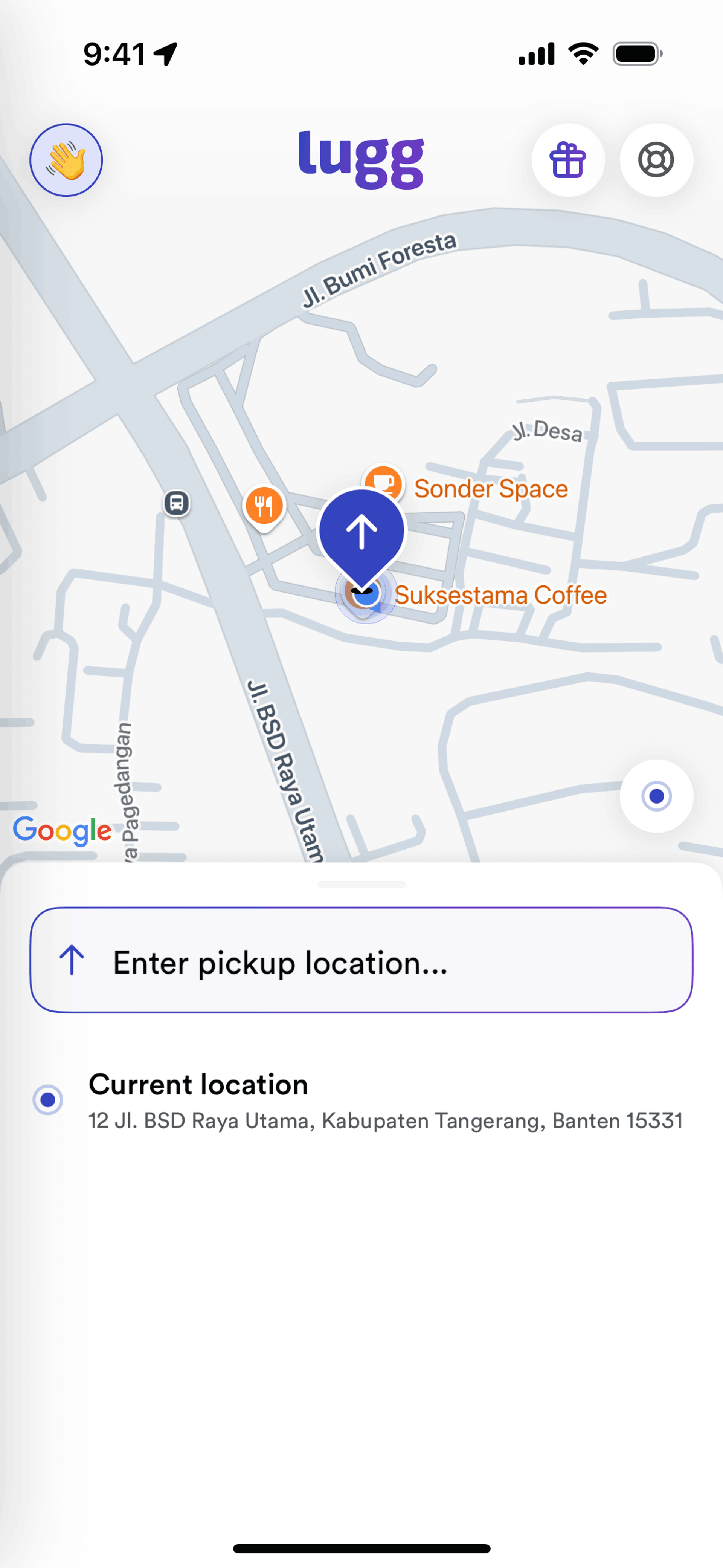 Lugg iOS Lifestyle interface screenshot 4