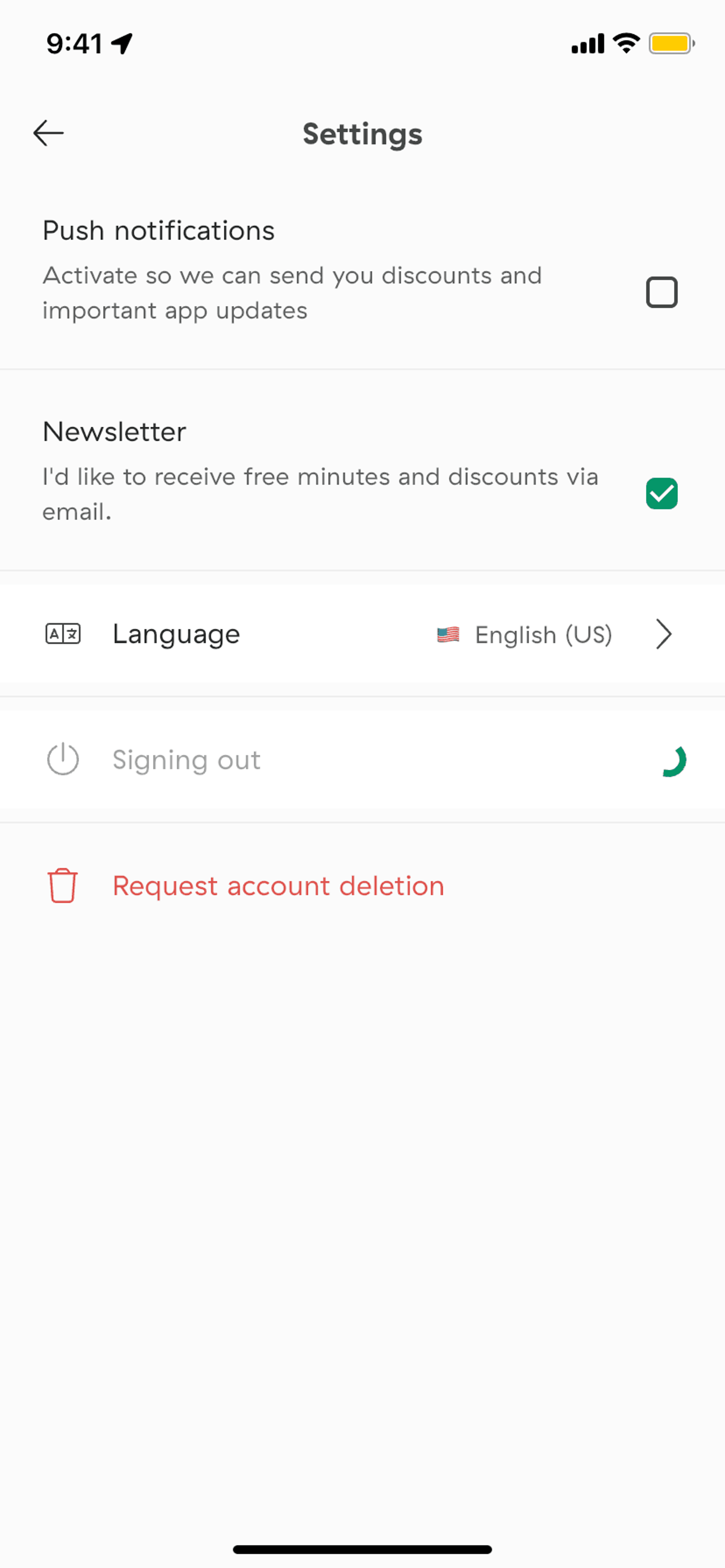Forest iOS Travel & Transportation interface screenshot 5