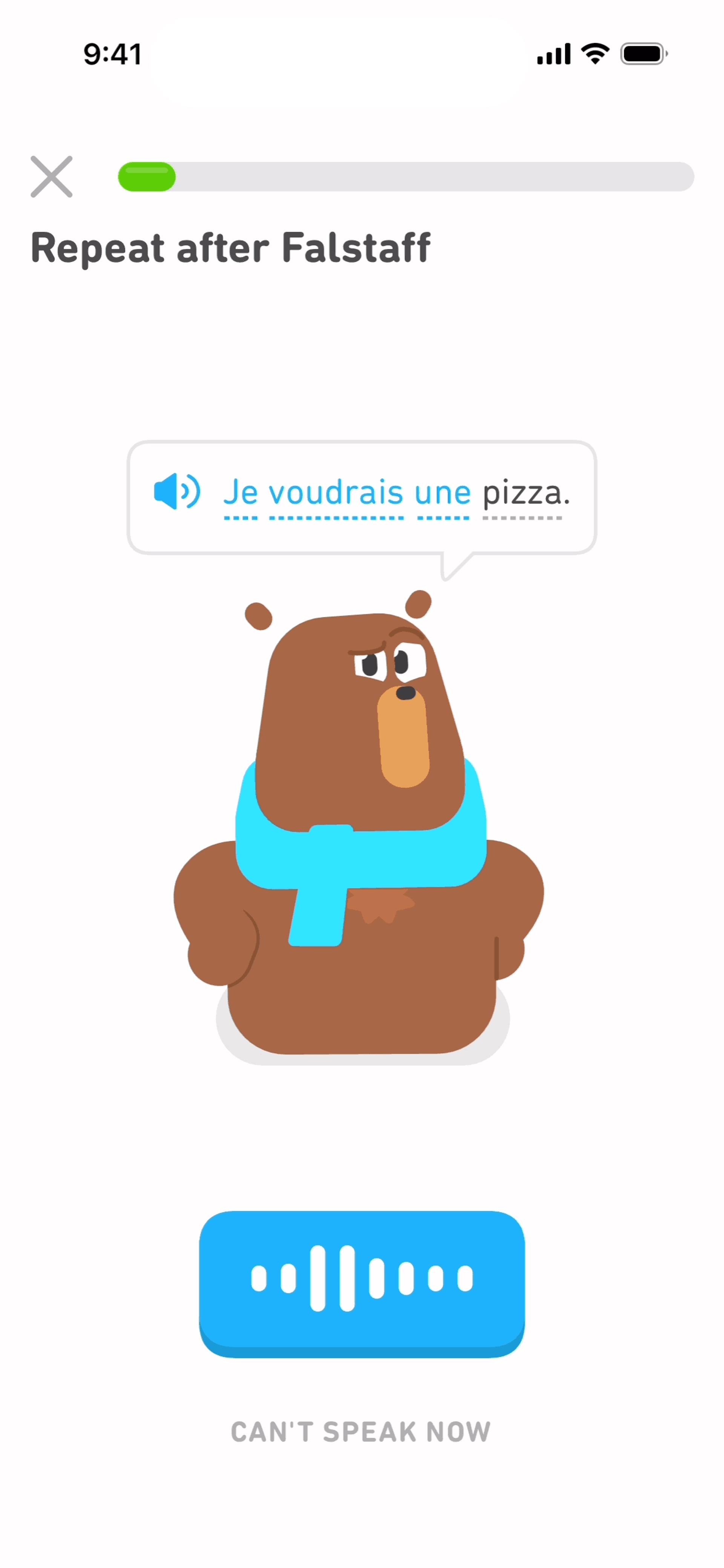 Duolingo iOS Education interface screenshot 24